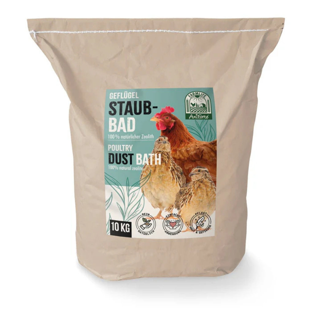 AniForte Staubbad für Hühner 10kg