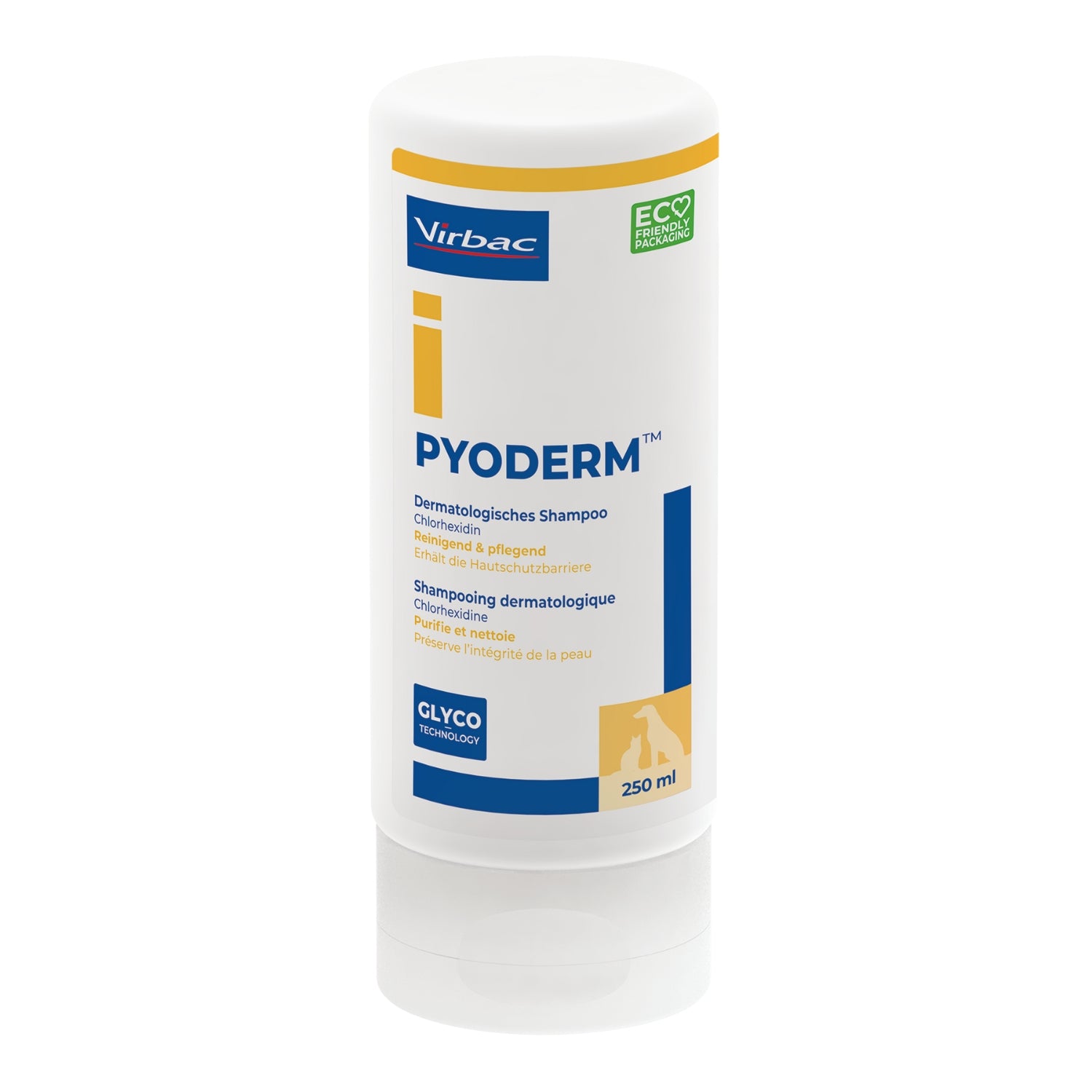 Pyoderm Shampoo für Hunde und Katzen 250 ml