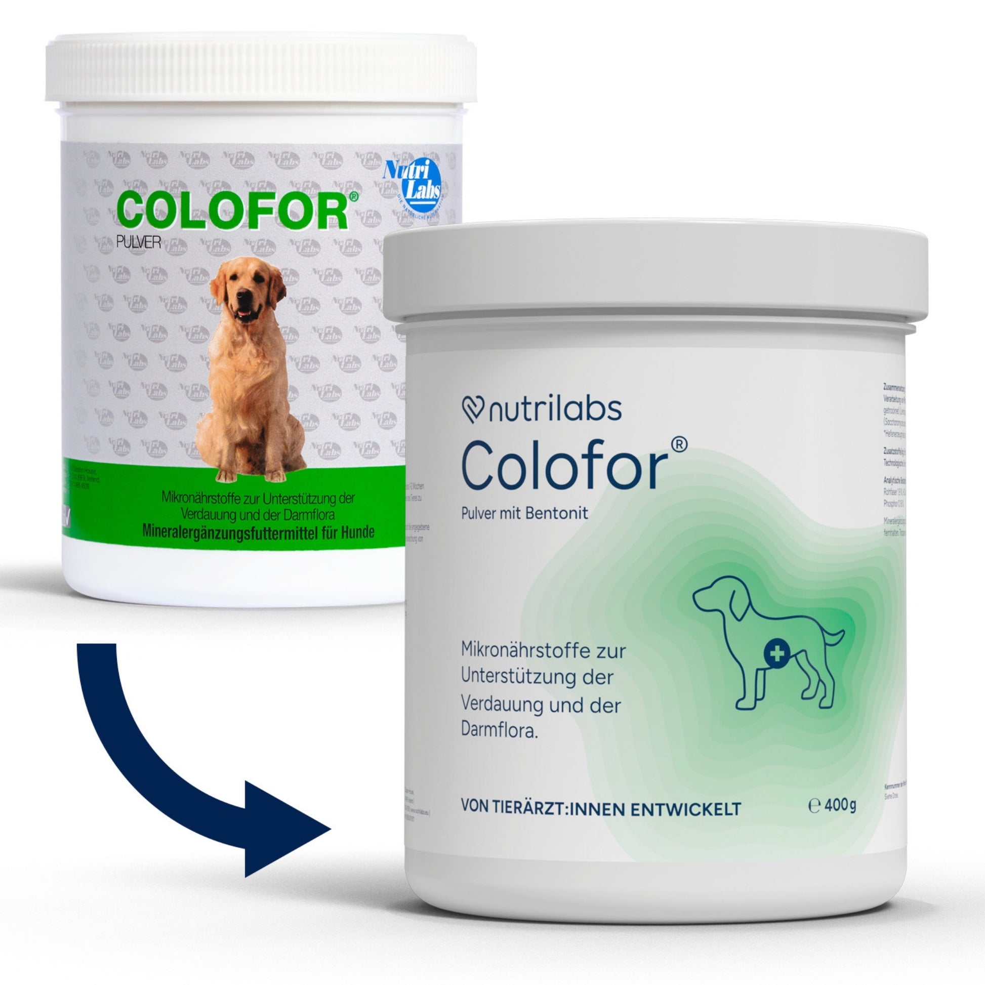 NutriLabs Colofor Pulver 400g