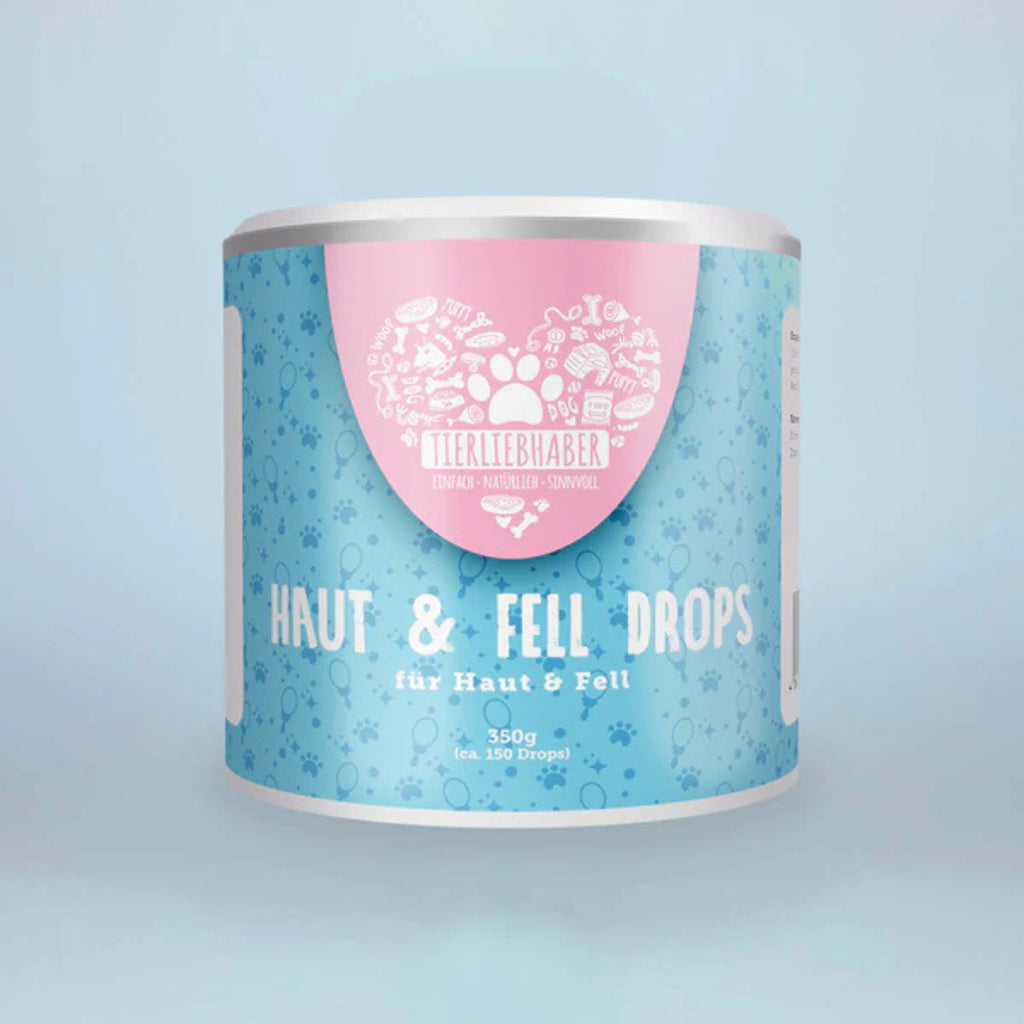 Tierliebhaber Haut und Fell Drops 350g MHD 01.10.2026