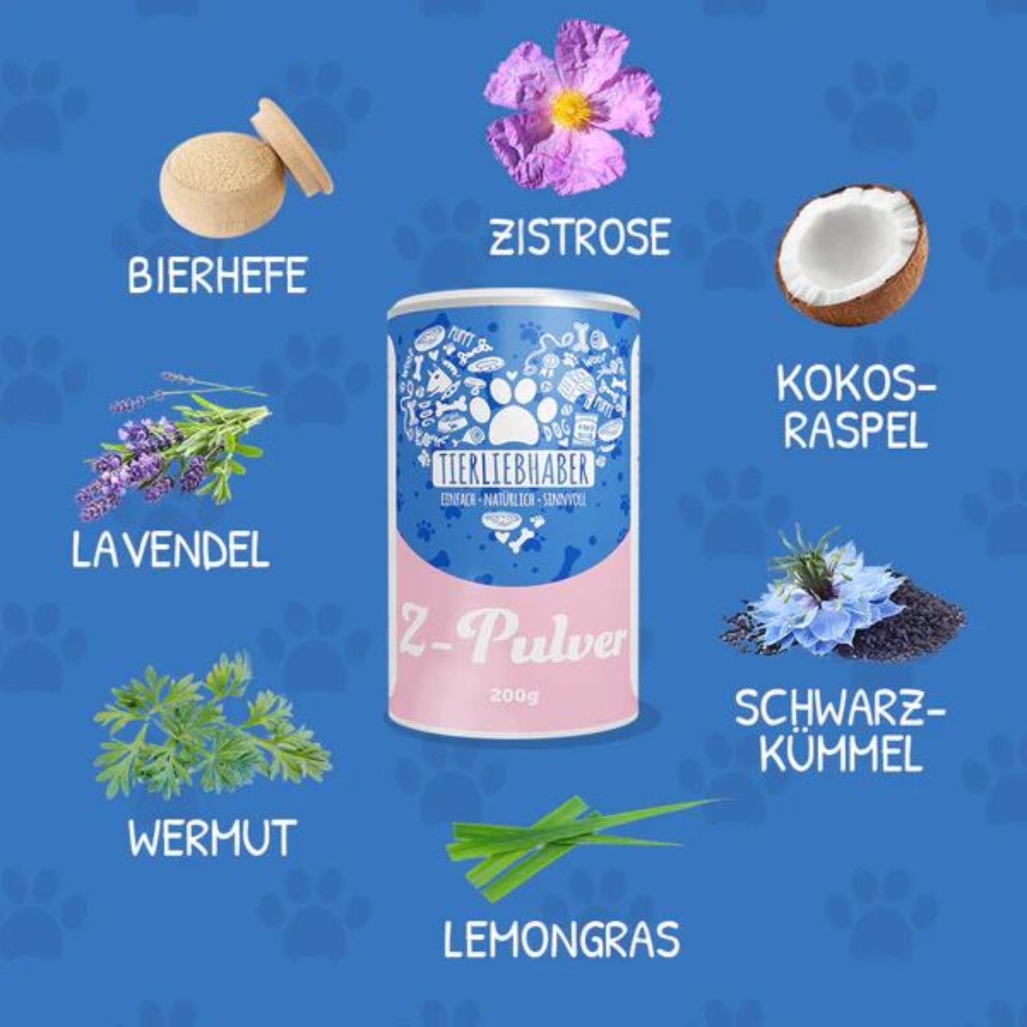 Tierliebhaber Z-Pulver 200g