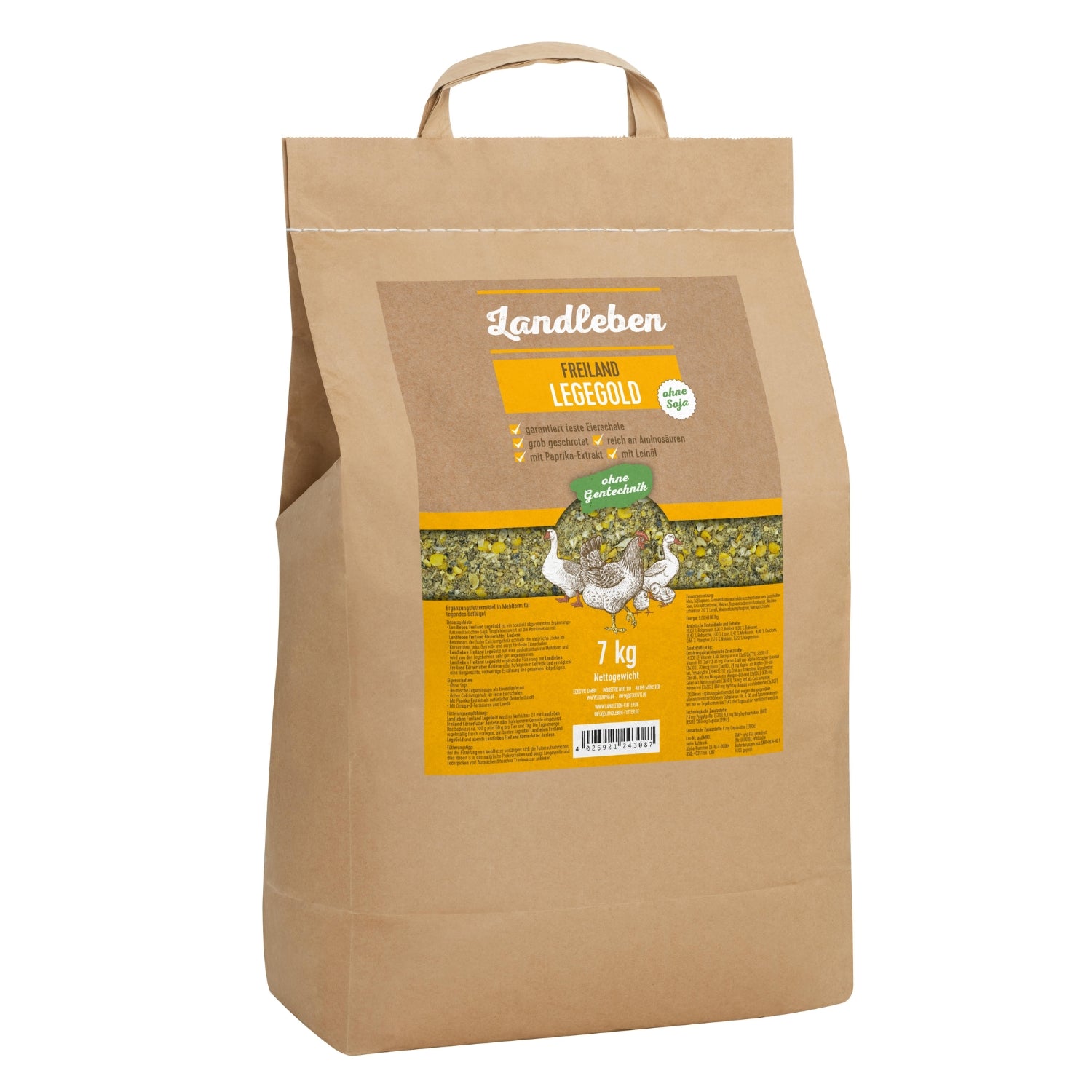 Landleben Freiland LegeGold 7kg