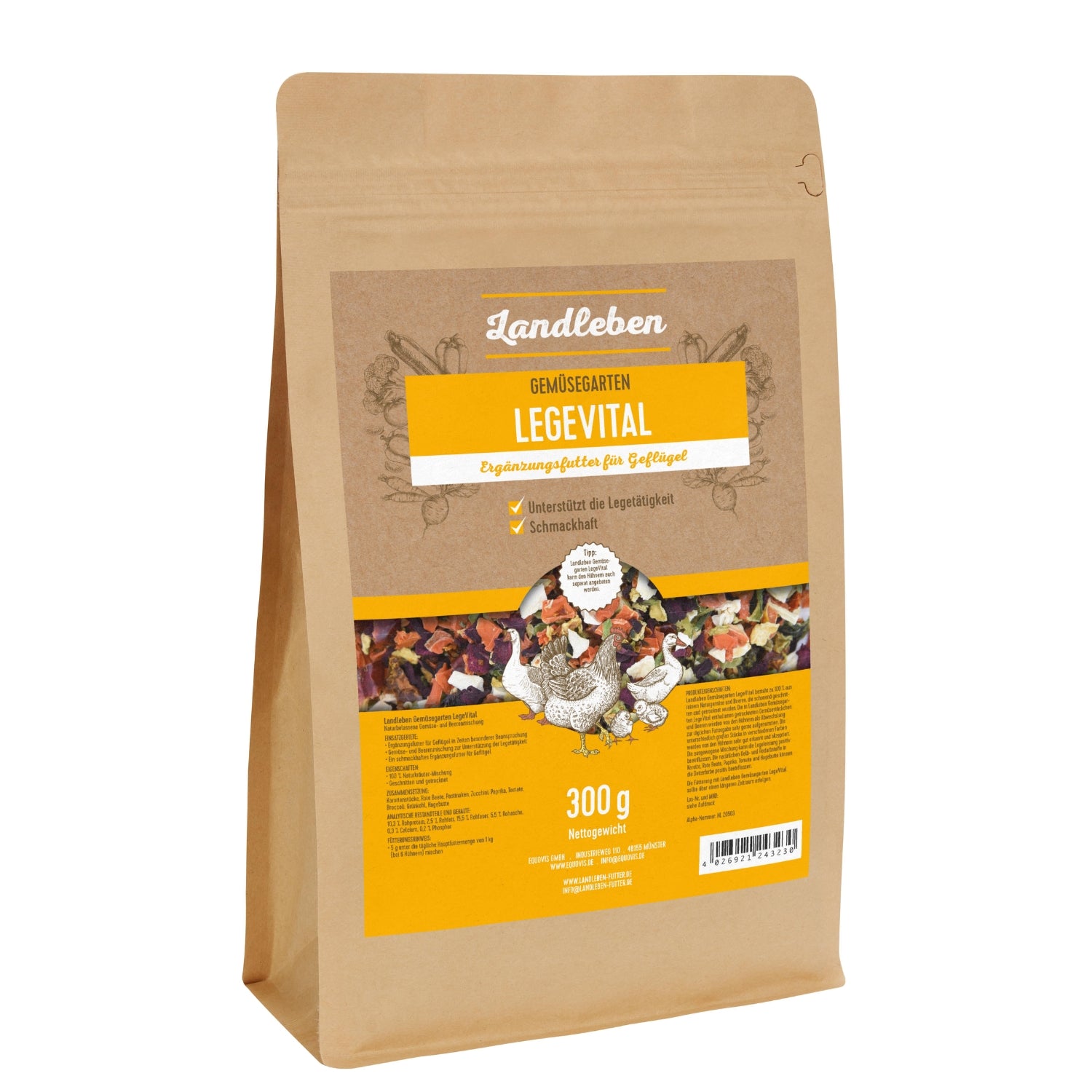 Landleben Gemüsegarten LegeVital 300g