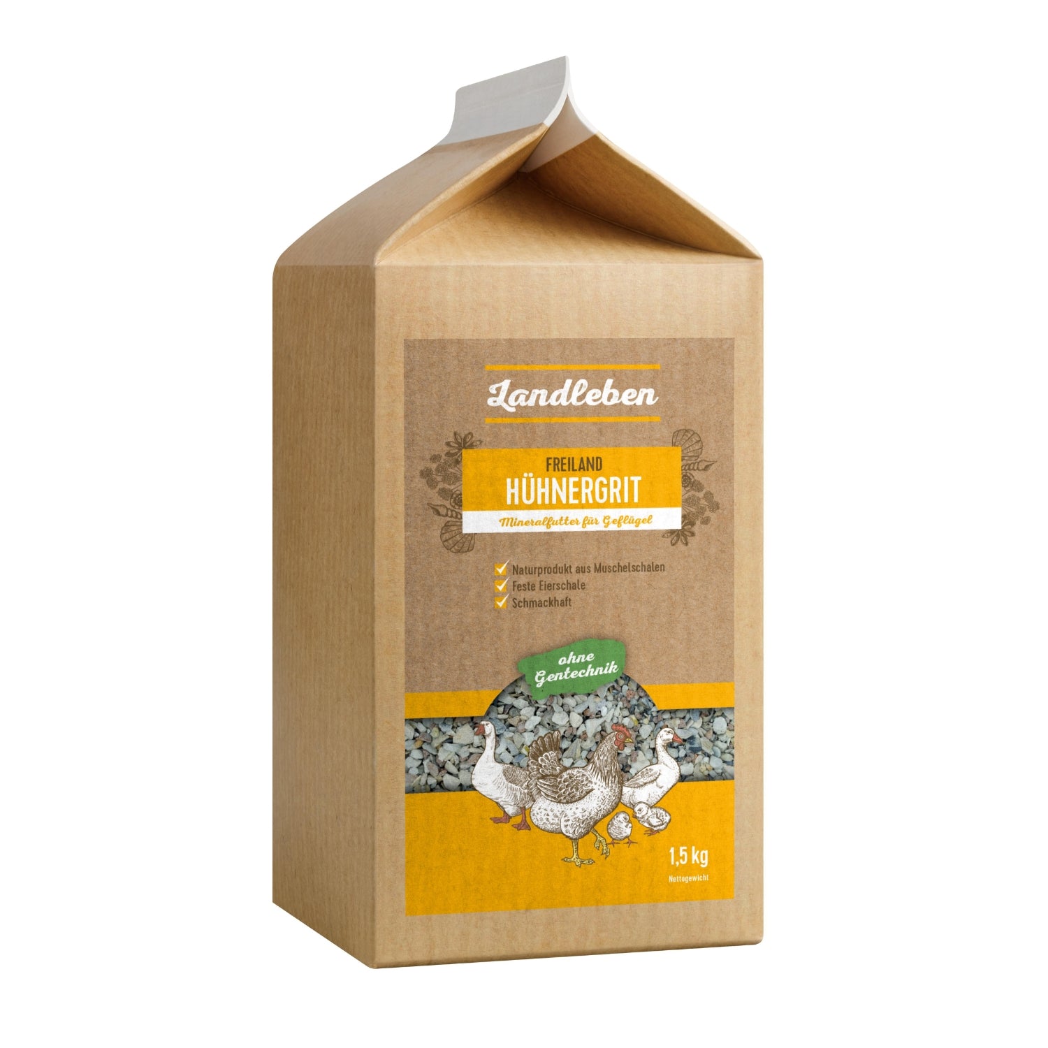 Landleben Freiland Mineralgrit 1,5kg