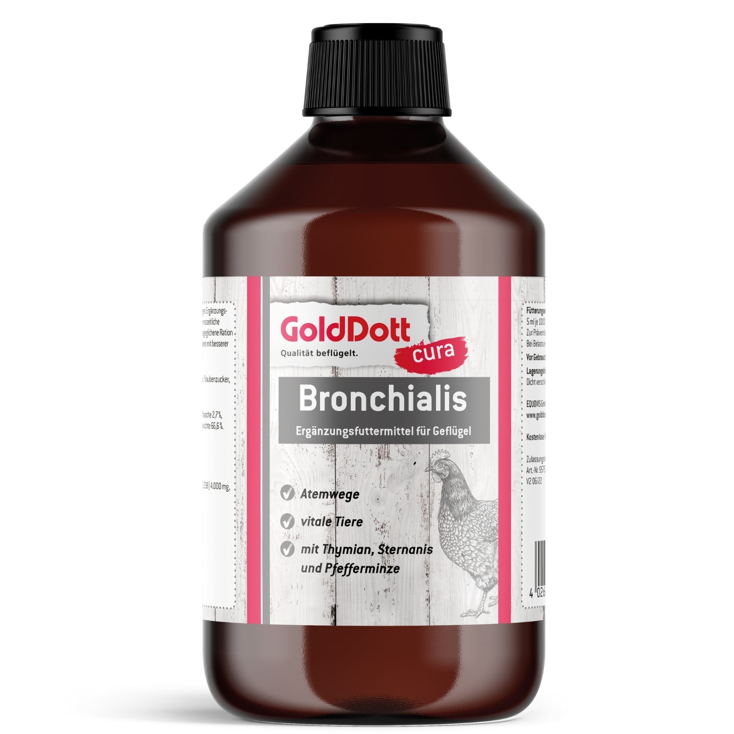 GoldDott cura Bronchialis 500ml