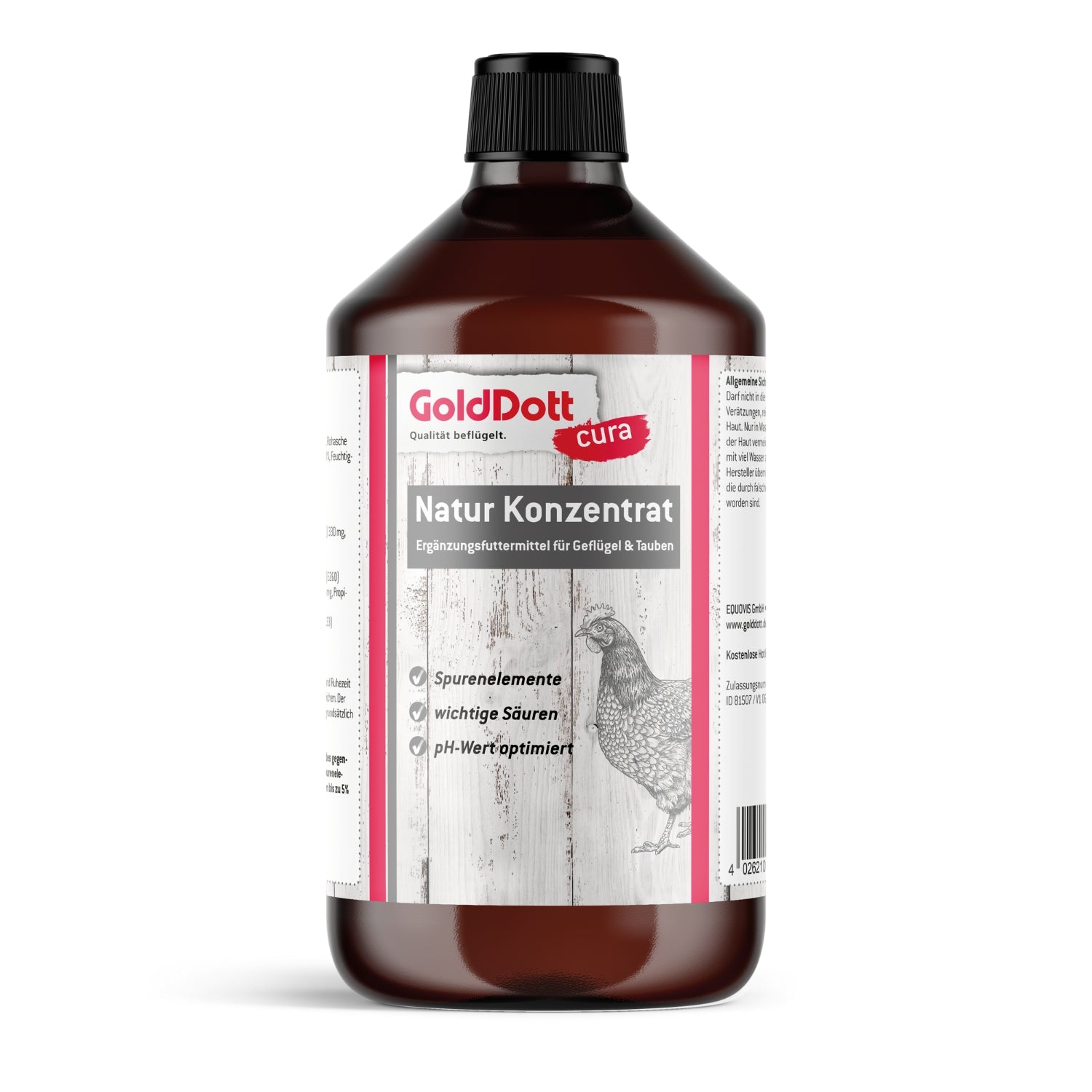 GoldDott cura Natur Konzentrat 1000ml