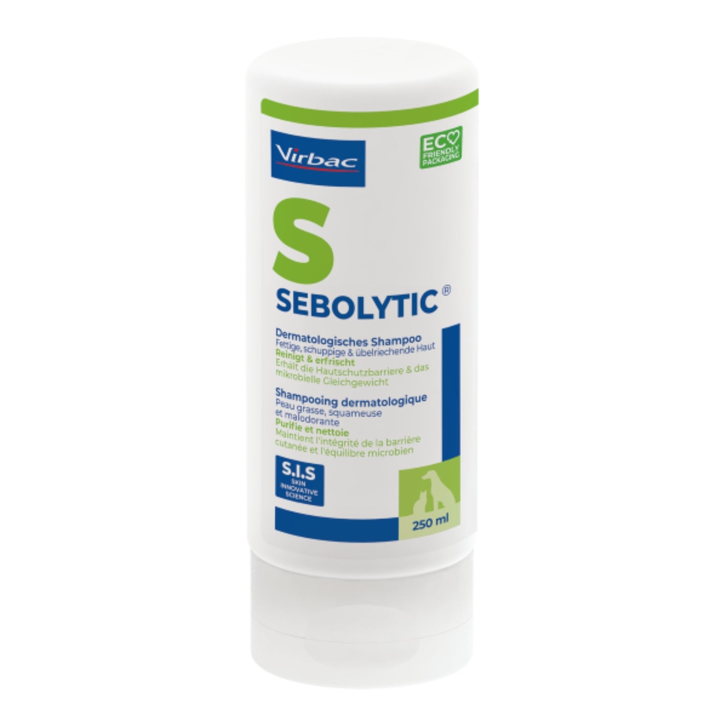 Sebolytic Shampoo für Hunde und Katzen 250 ml