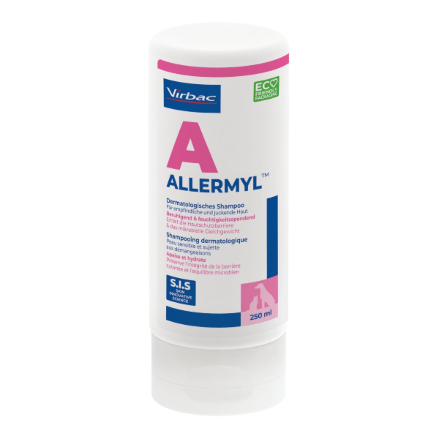 Allermyl Shampoo für Hunde und Katzen 250ml