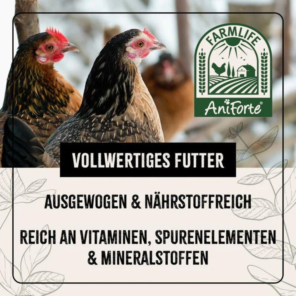 AniForte FarmLife Geflügel Mix mit Oregano 10kg