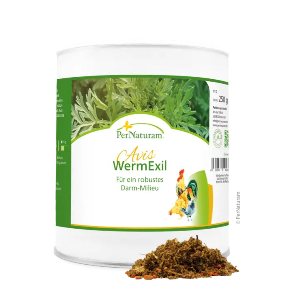 PerNaturam WermExil für Geflügel 250g