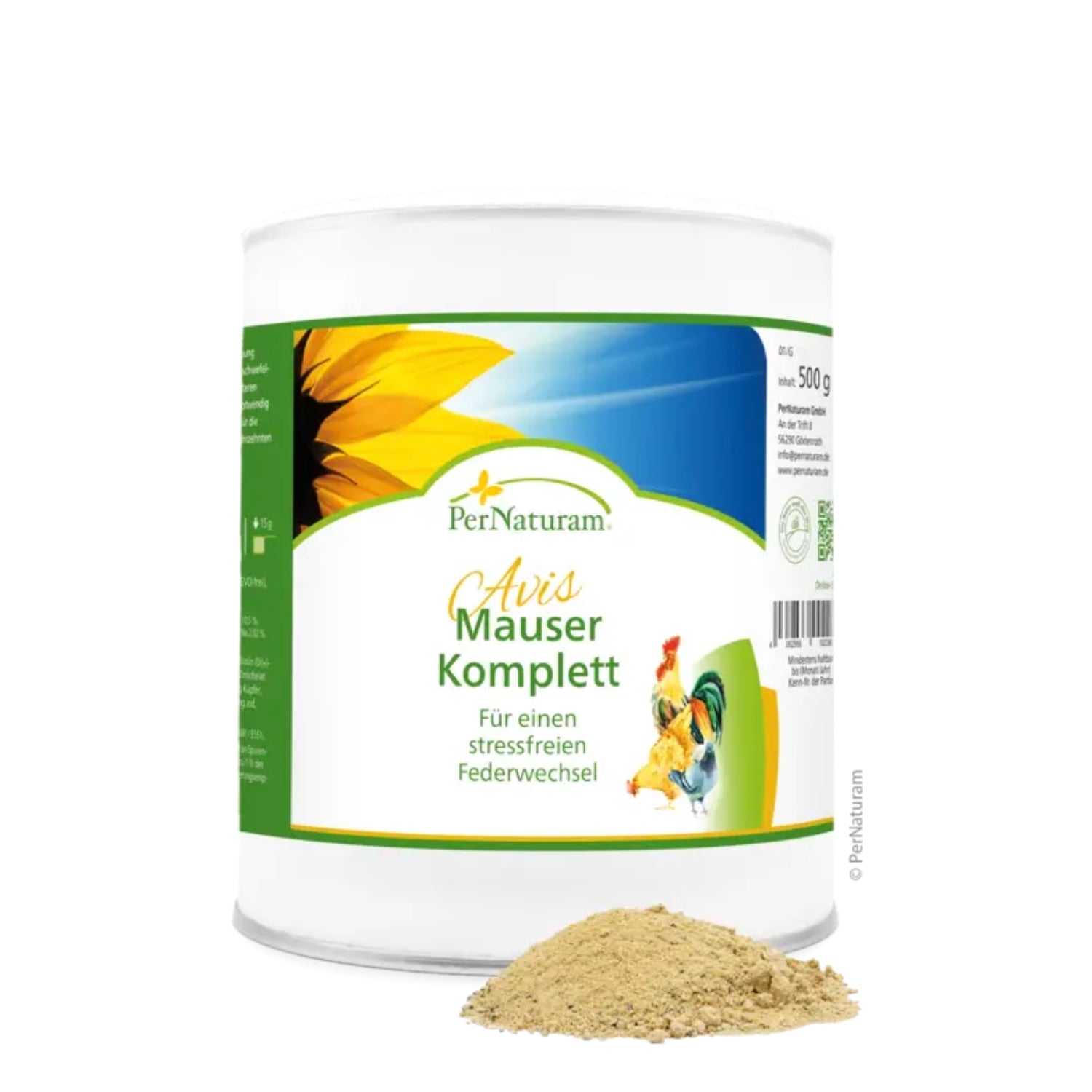 PerNaturam Mauser-Komplett für Geflügel 500g