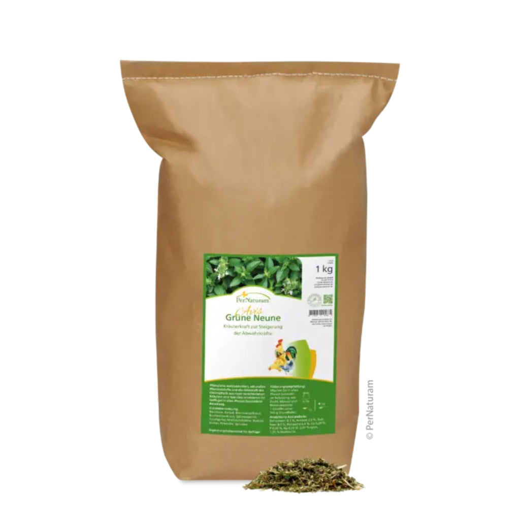 PerNaturam Grüne Neune für Geflügel 1000g