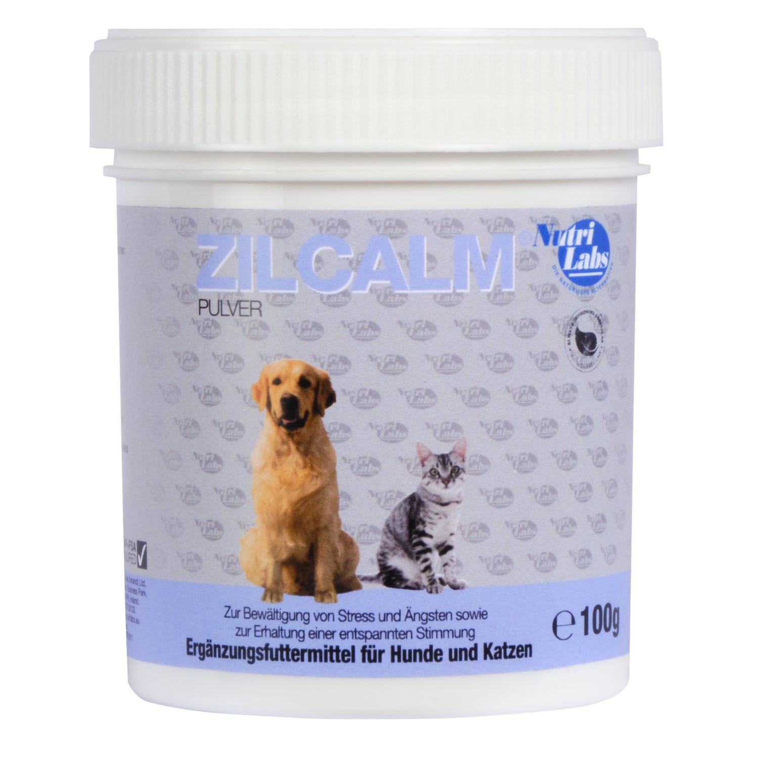 NutriLabs Zilcalm Pulver 100g MHD 01.01.2026