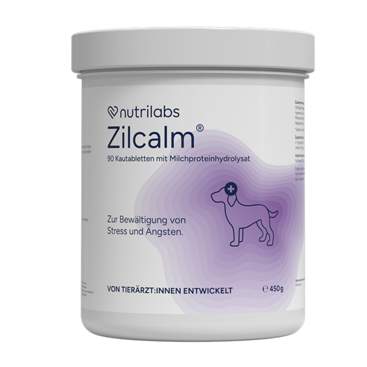 NutriLabs Zilcalm 90 Kautabletten