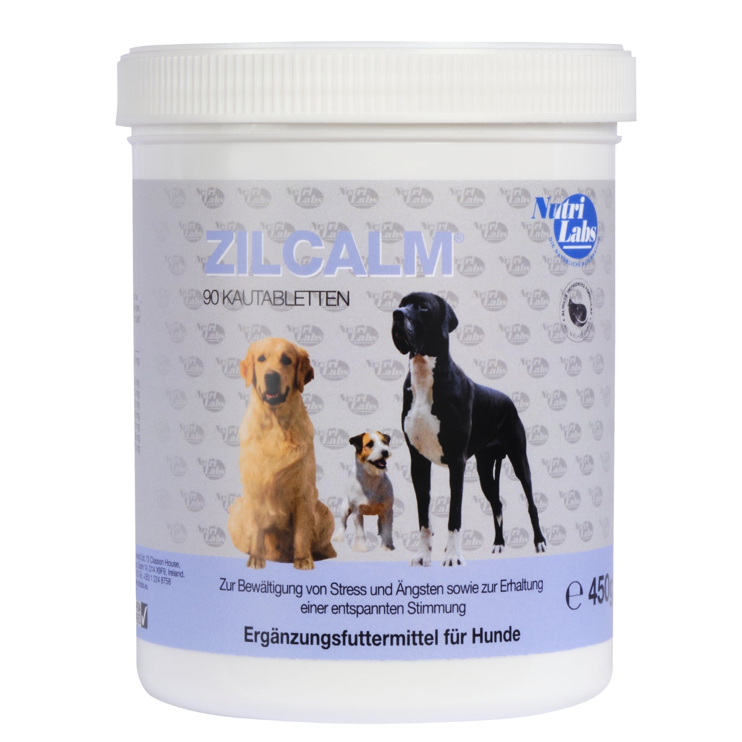 NutriLabs Zilcalm 90 Kautabletten