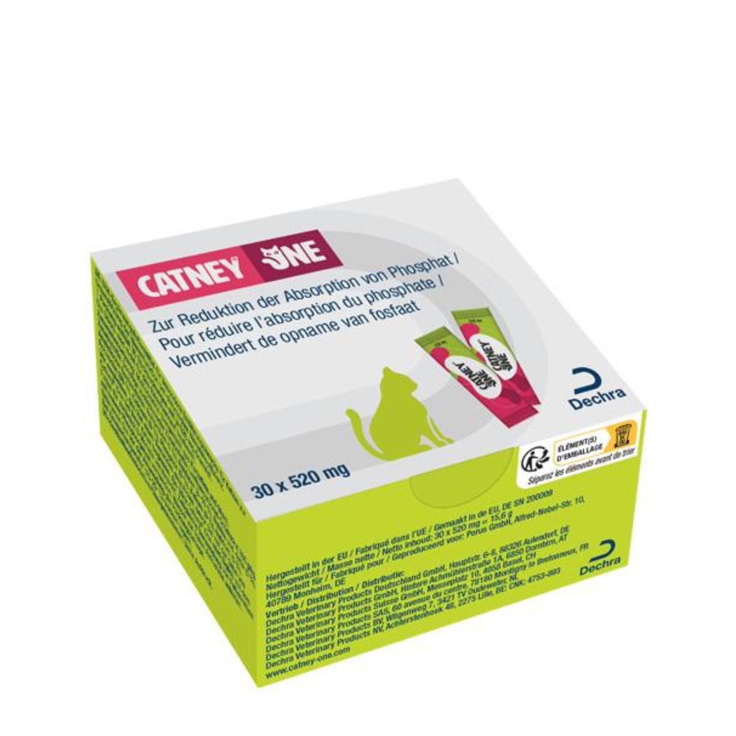 Dechra Catney One 30 x 520mg