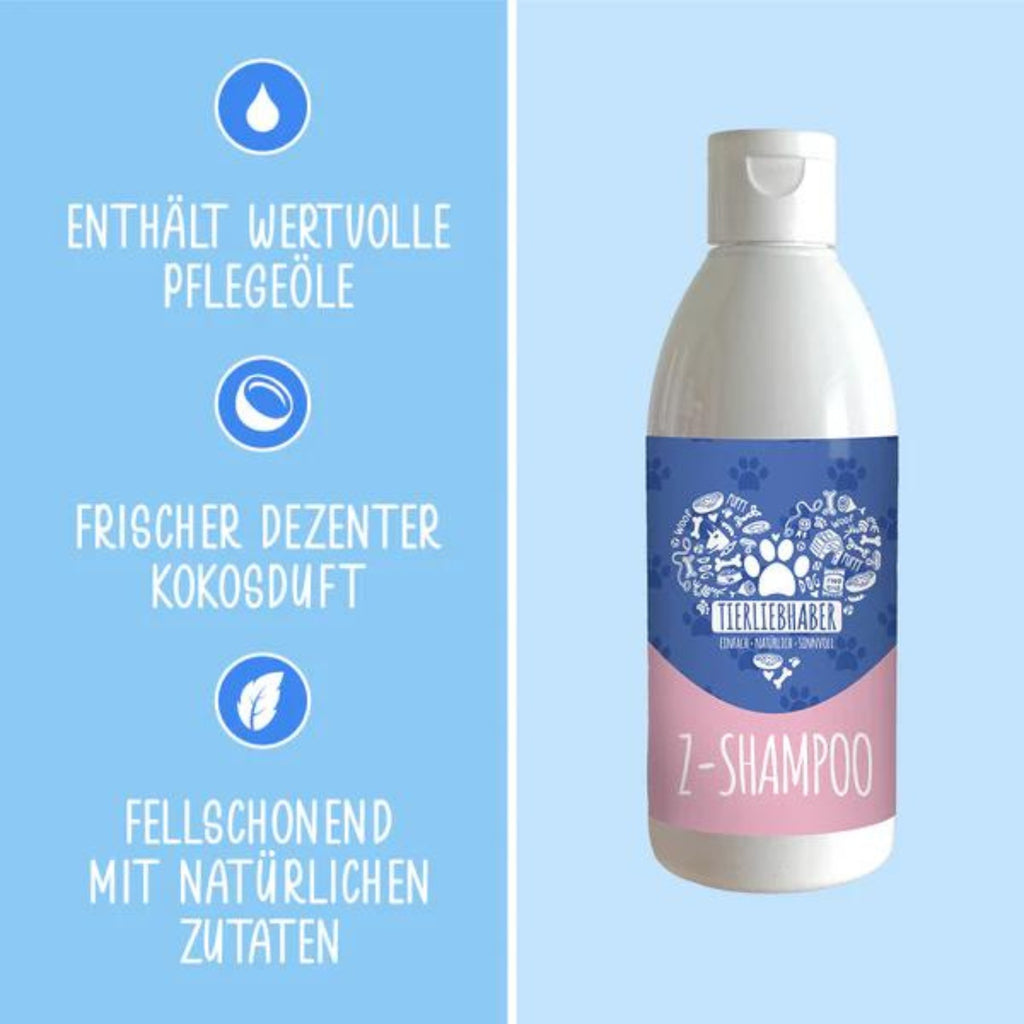 Tierliebhaber Z-Shampoo 250 ml