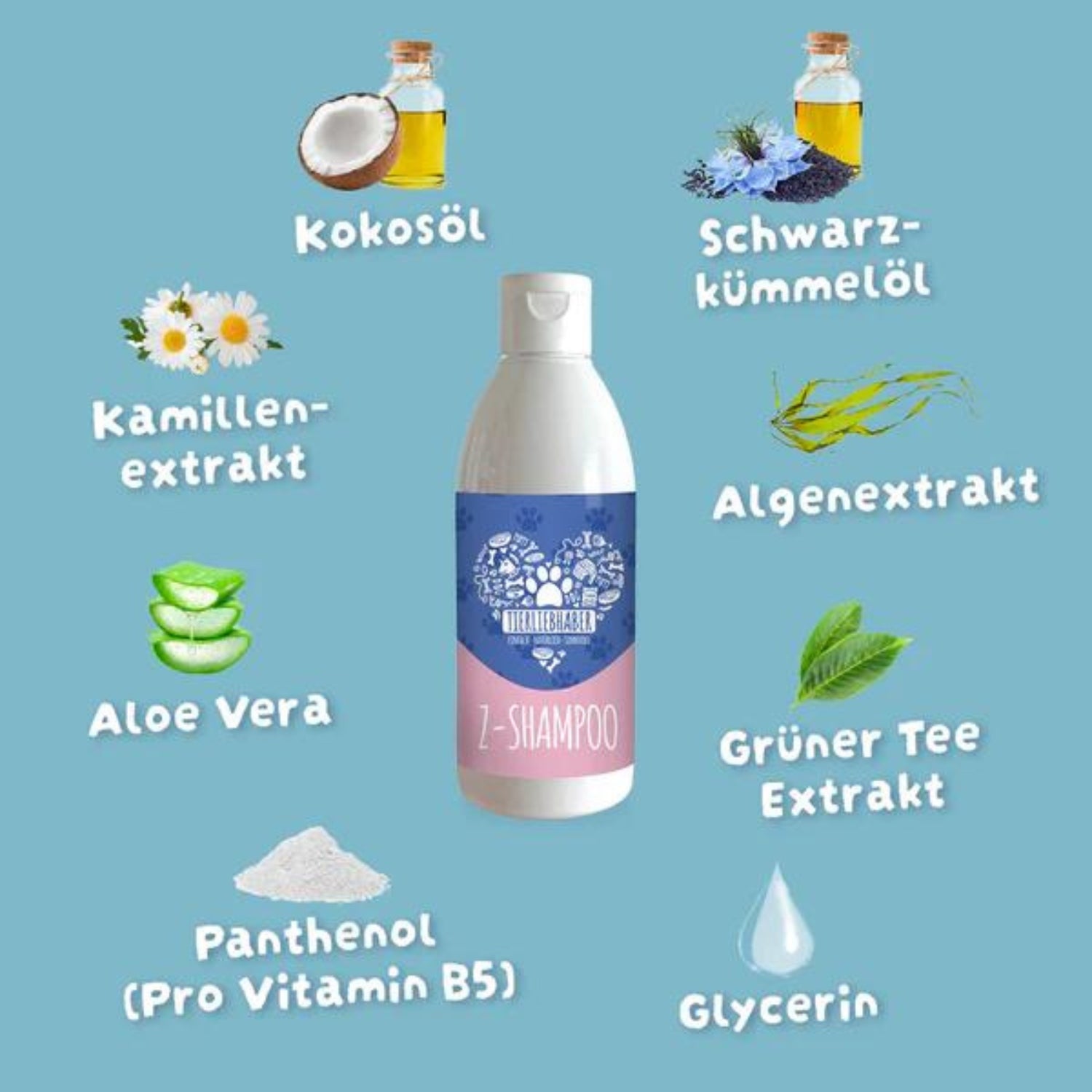 Tierliebhaber Z-Shampoo 250 ml