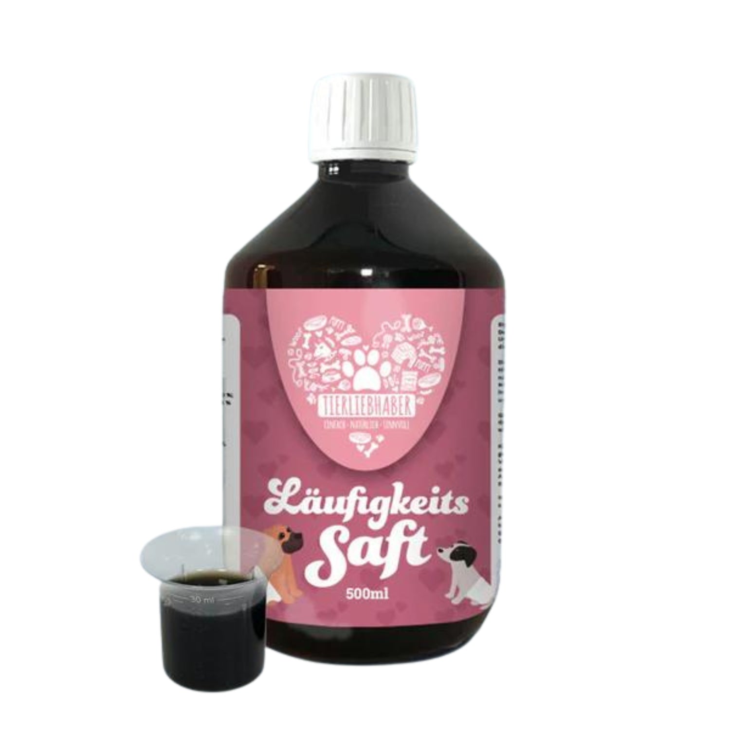 Tierliebhaber Läufigkeitssaft für Hund 500 ml