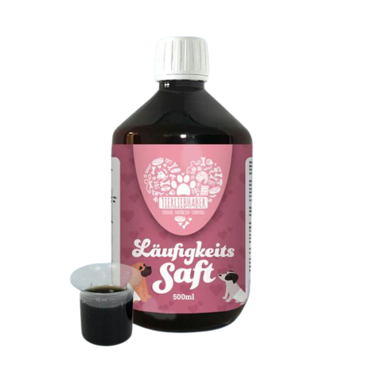 Tierliebhaber Hormon Balance Saft für Hund 500 ml