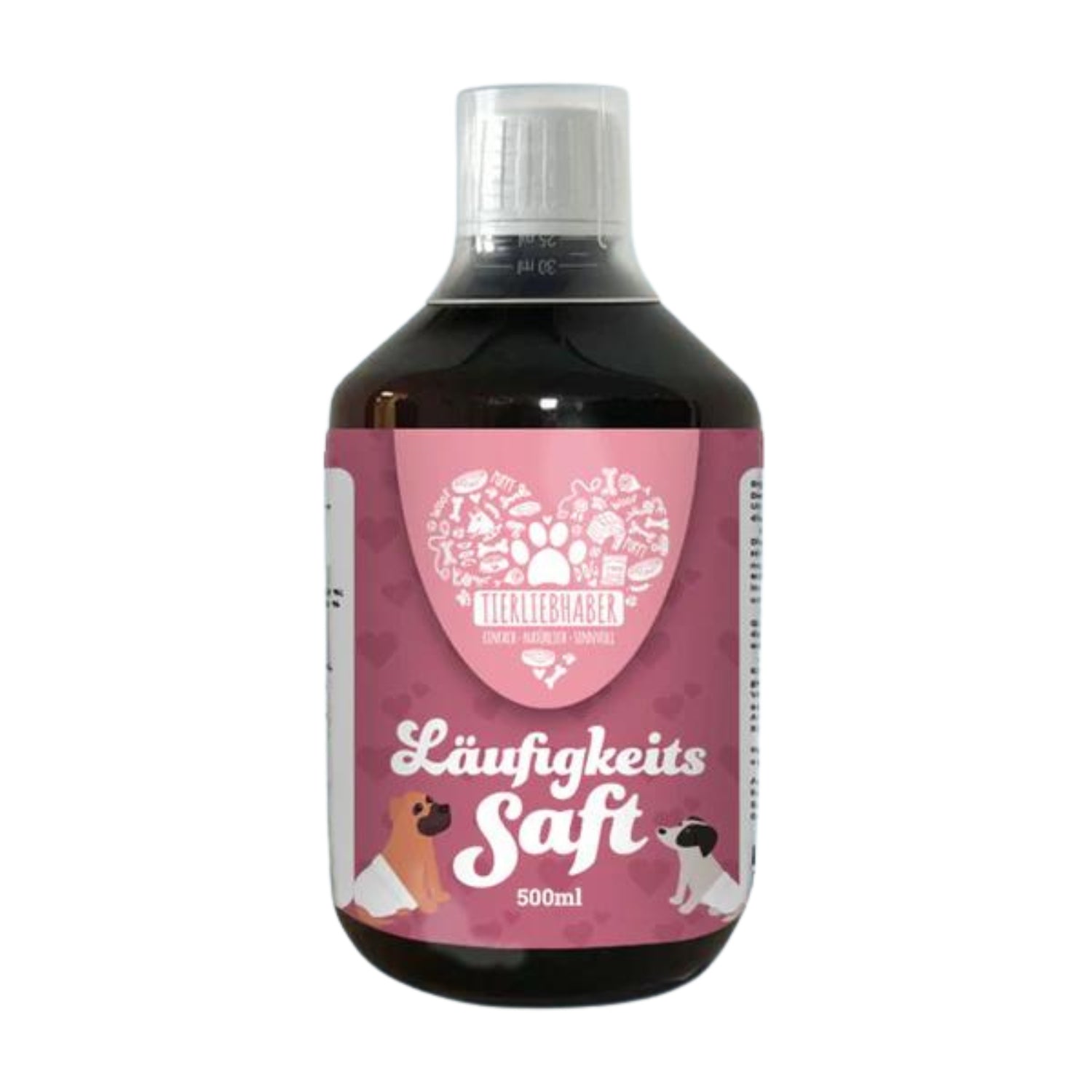 Tierliebhaber Läufigkeitssaft für Hund 500 ml