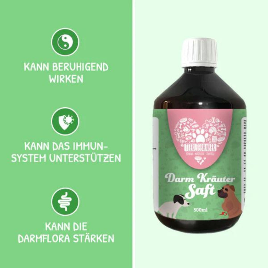 Tierliebhaber Darmkräuter Saft 500ml