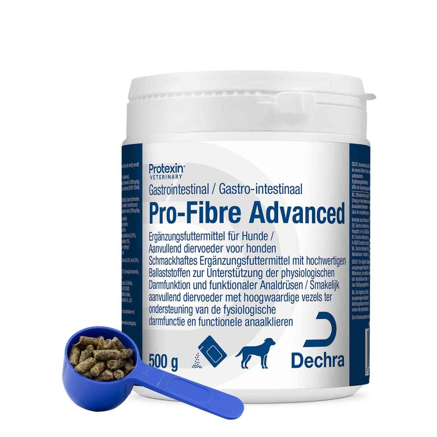 Dechra Pro-Fibre Advanced für Hunde 500g