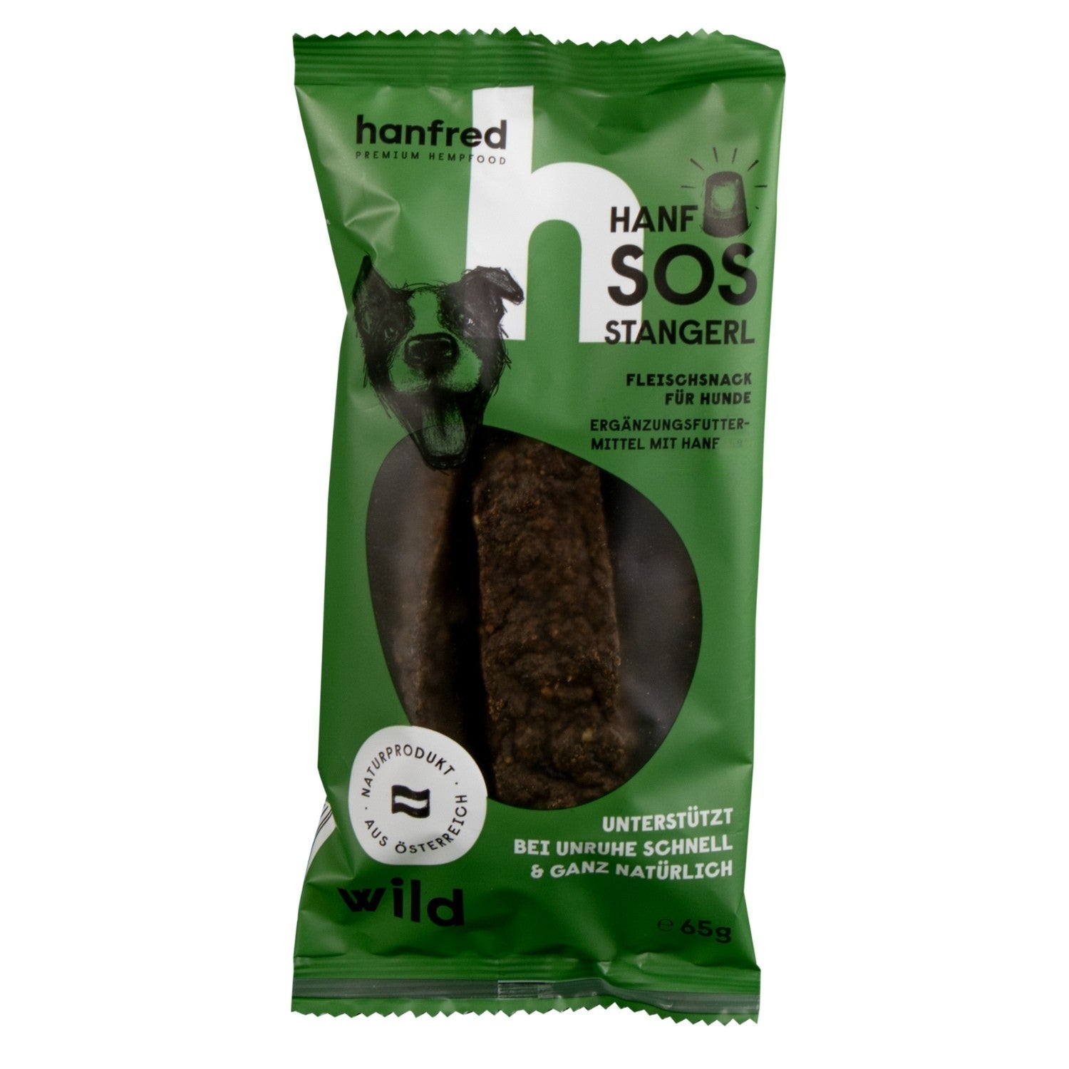 Hanfred SOS Stangerl Wild für Hunde 65g