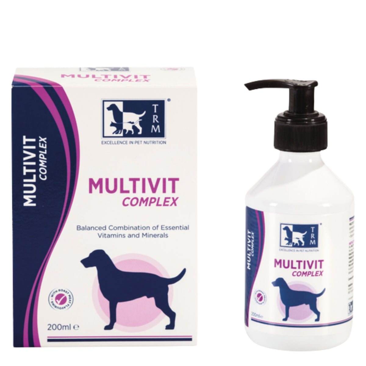 TRM Multivit Complex für Hunde 200ml