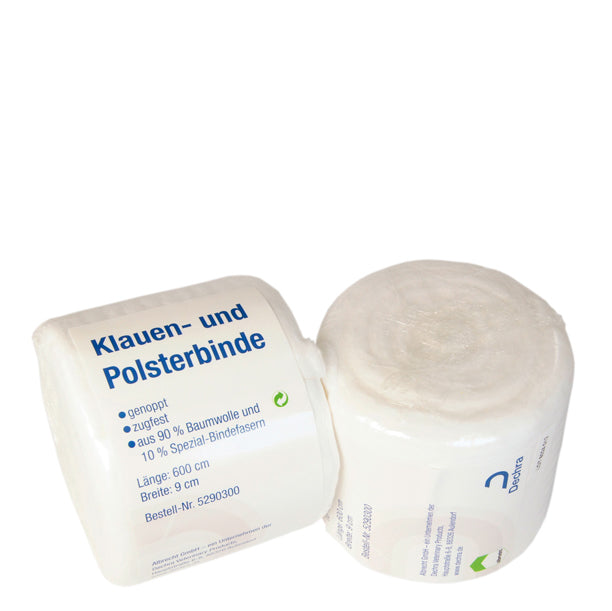 Dechra Klauen- und Polsterbinde 9x600cm