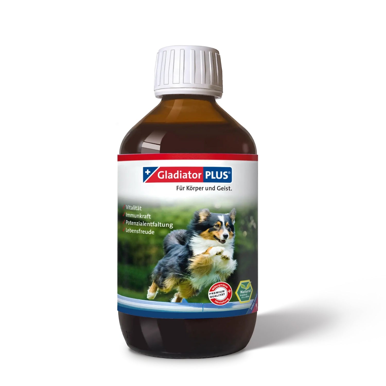 GladiatorPlus Milieufütterung Hund 250ml