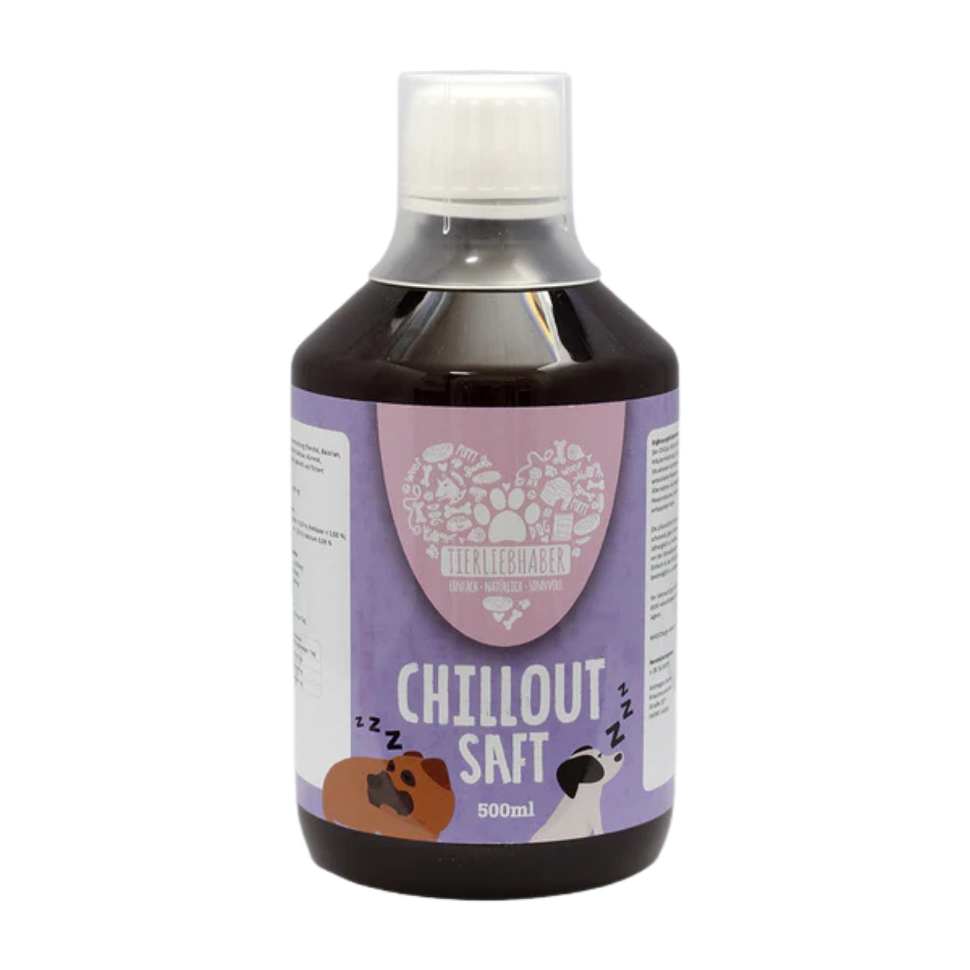 Tierliebhaber Chillout Saft für Hunde 500ml