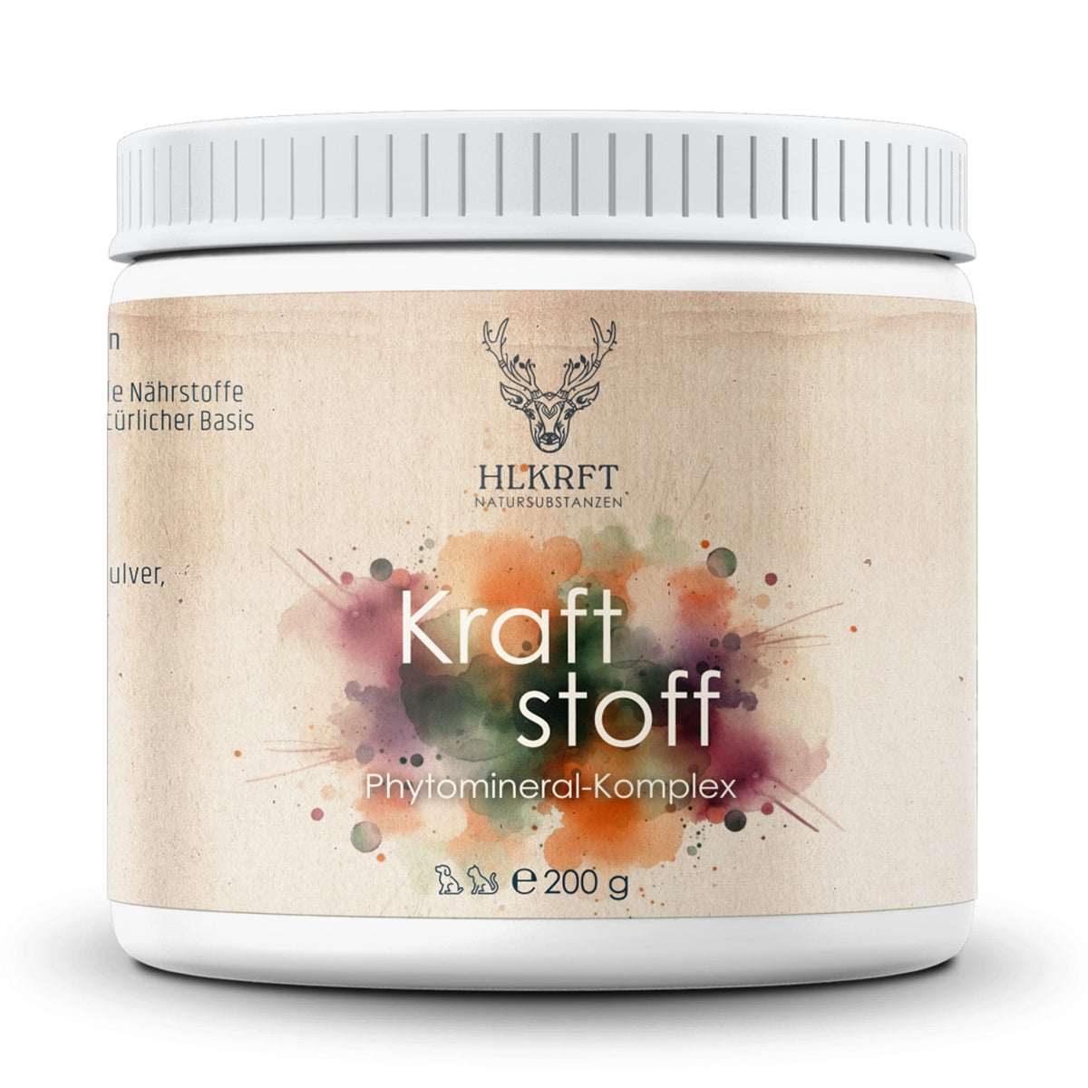 Hlkrft Kraftstoff Phytomineral-Komplex für Hunde und Katzen 200g