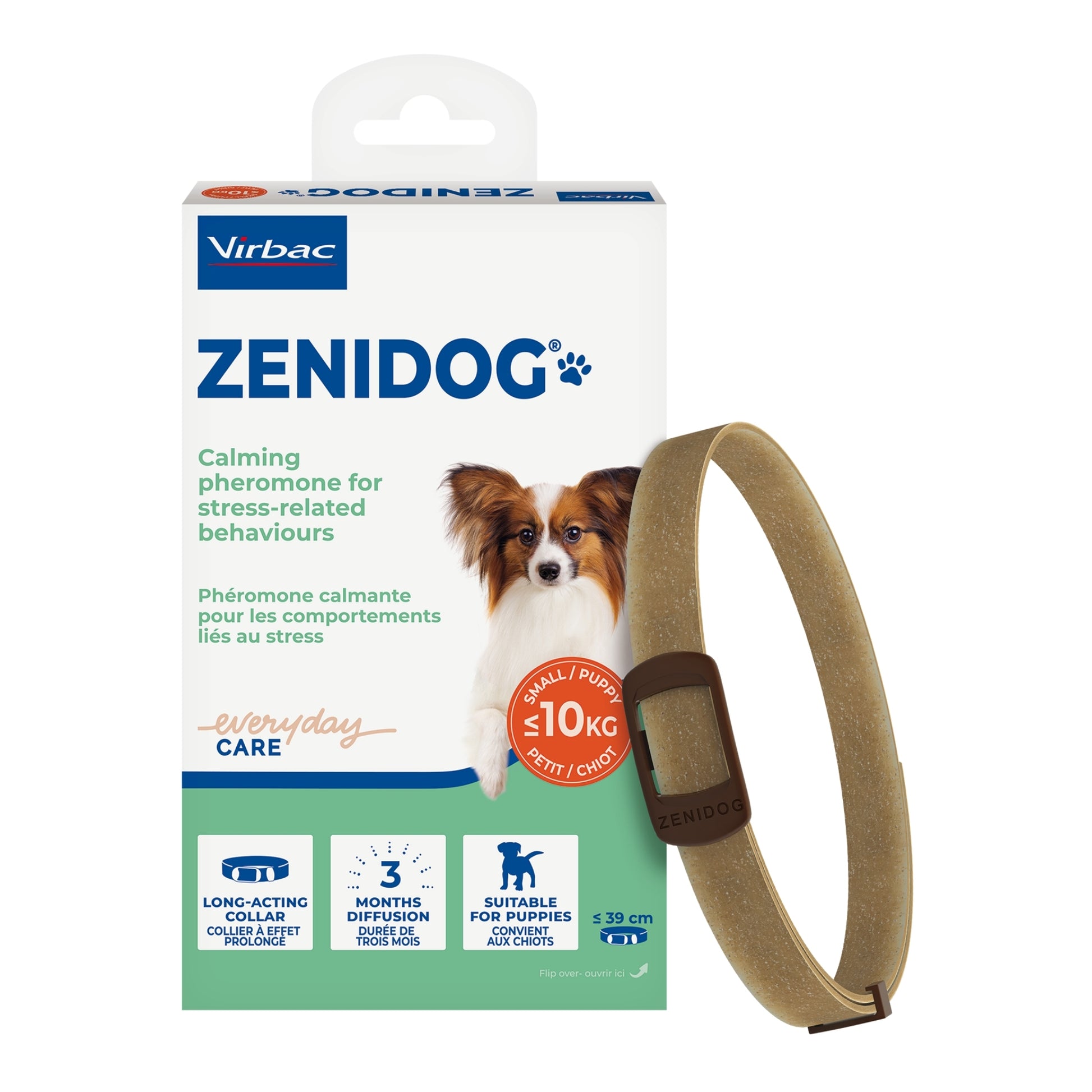 Virbac Zenidog Halsband S für Hunde