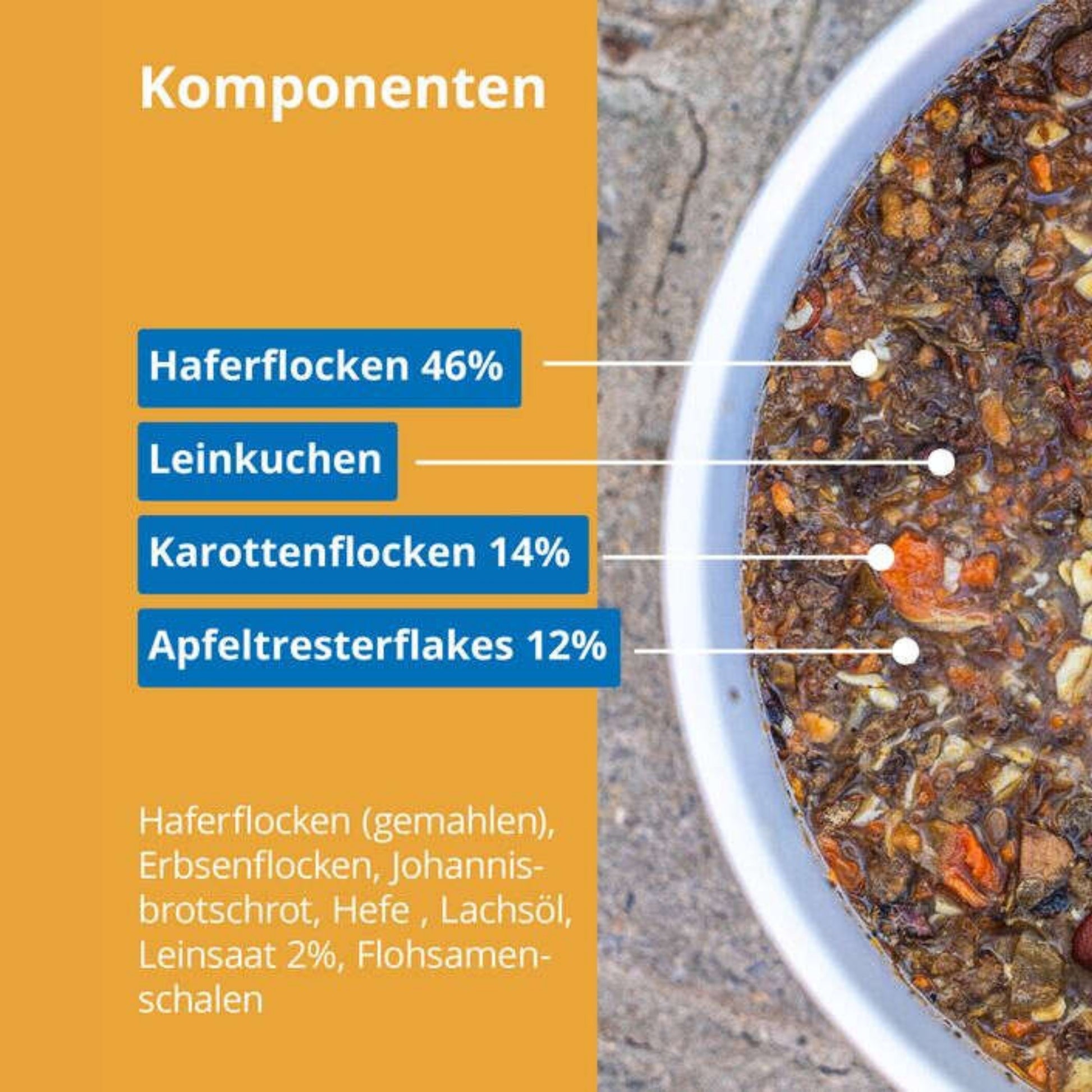 Höveler DOG Mash für Hunde 700g