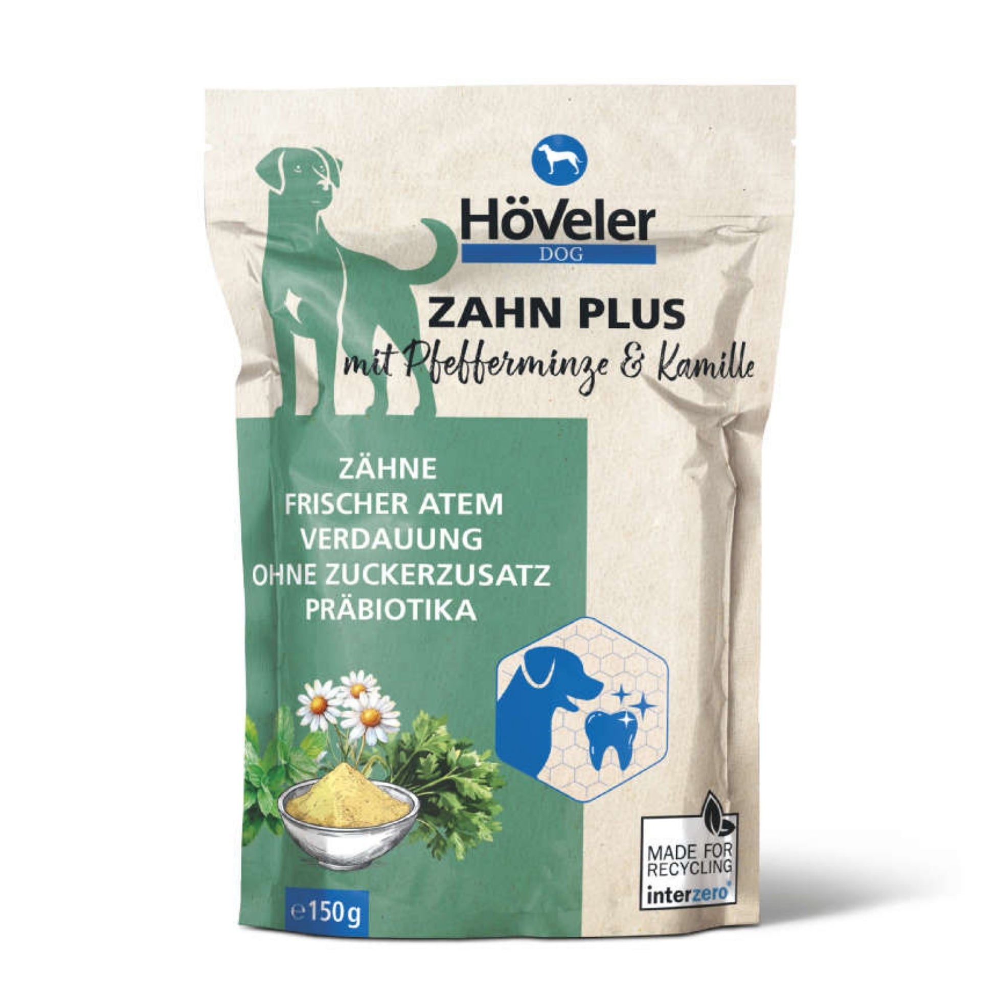 Höveler DOG Zahn Plus für Hunde 150g