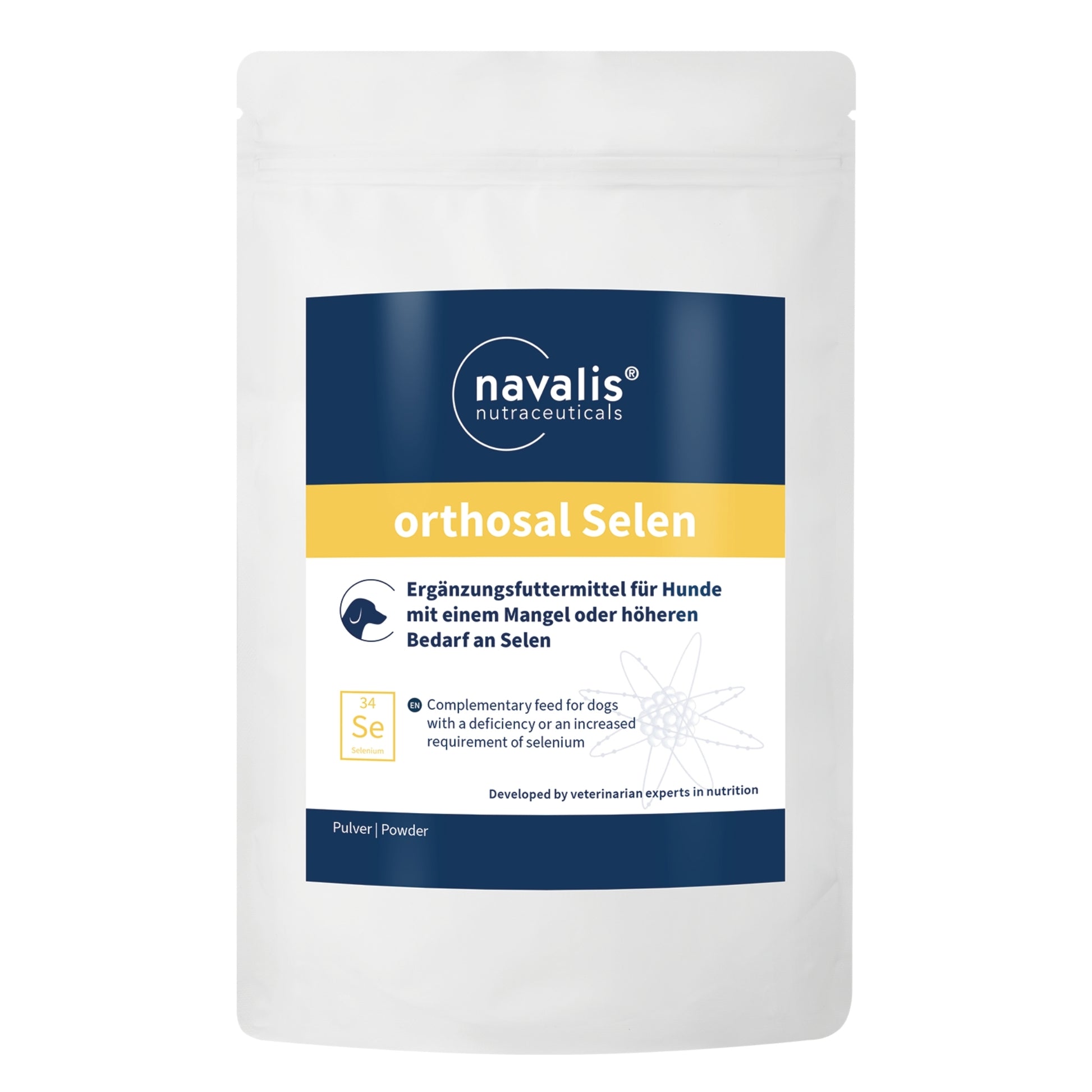 navalis orthosal Selen dog Pulver für Hunde 150g