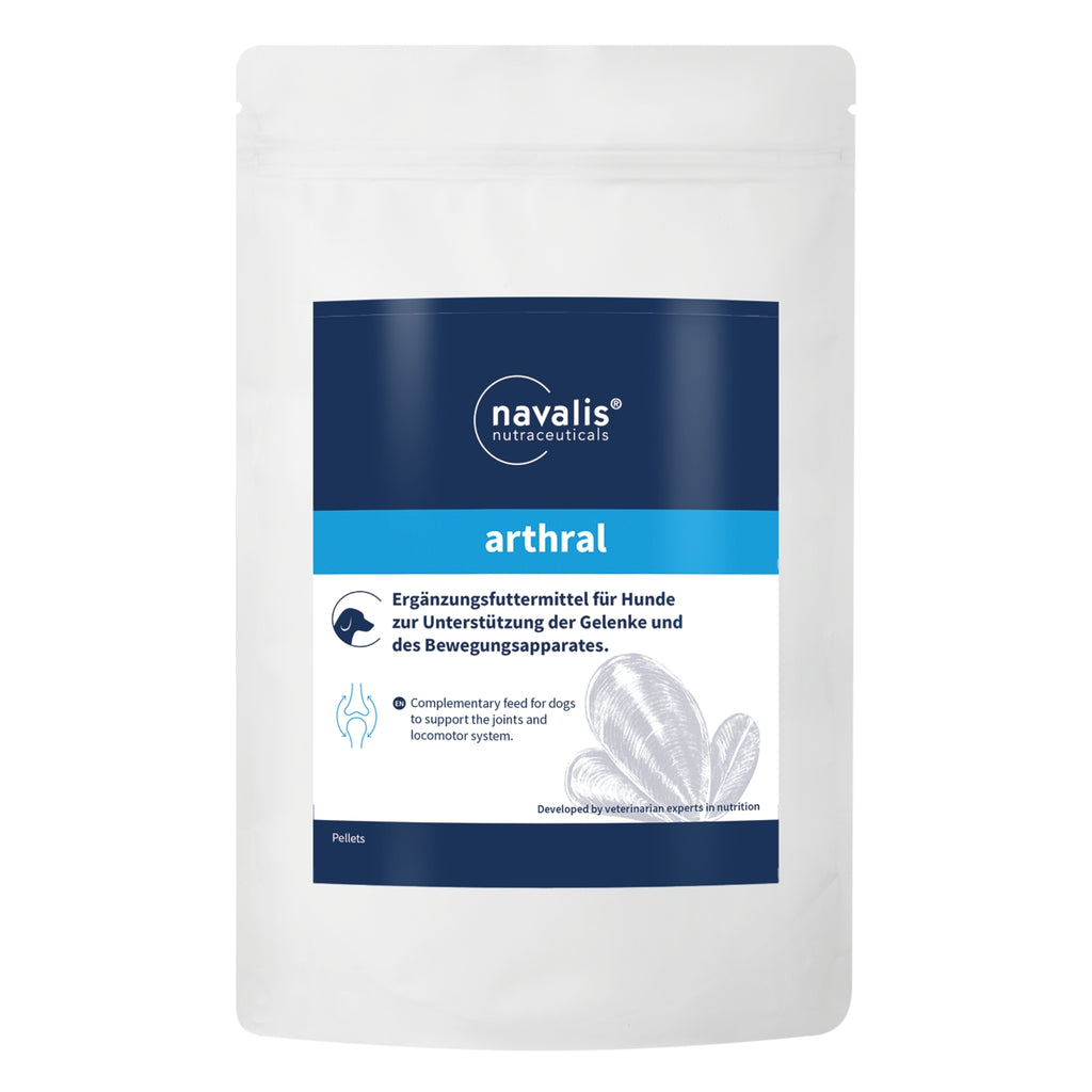 navalis arthral dog Pellets für Hunde 600g