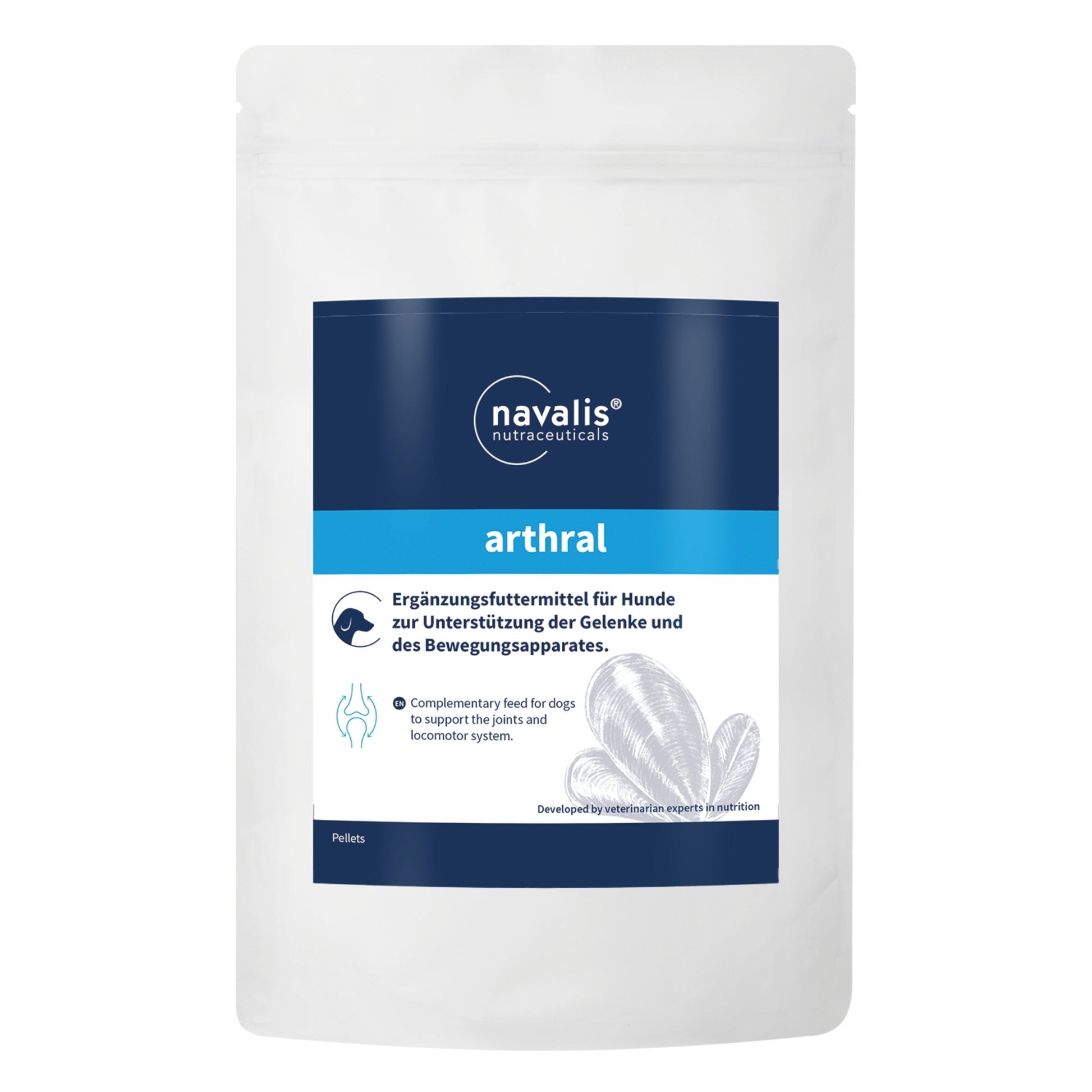 navalis arthral dog Pellets für Hunde 600g