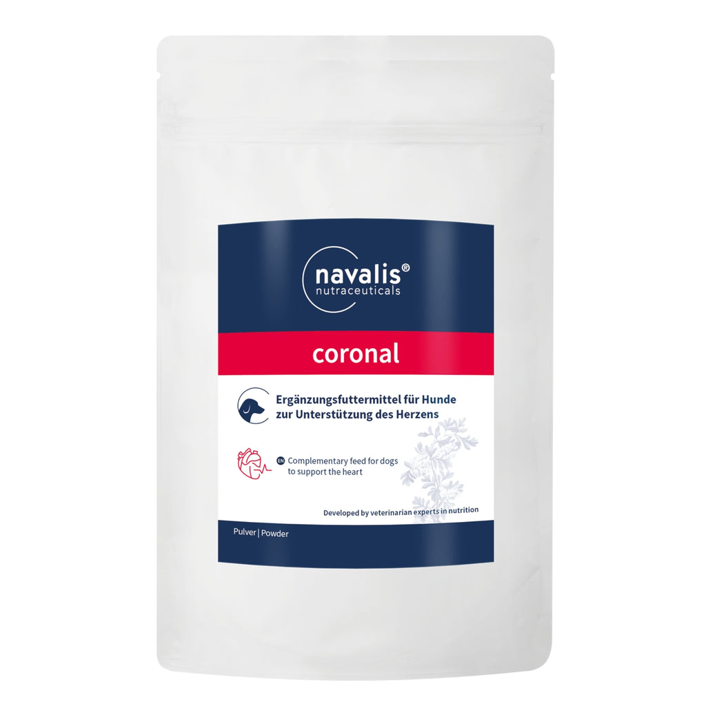 navalis coronal dog Pulver für Hunde 120g