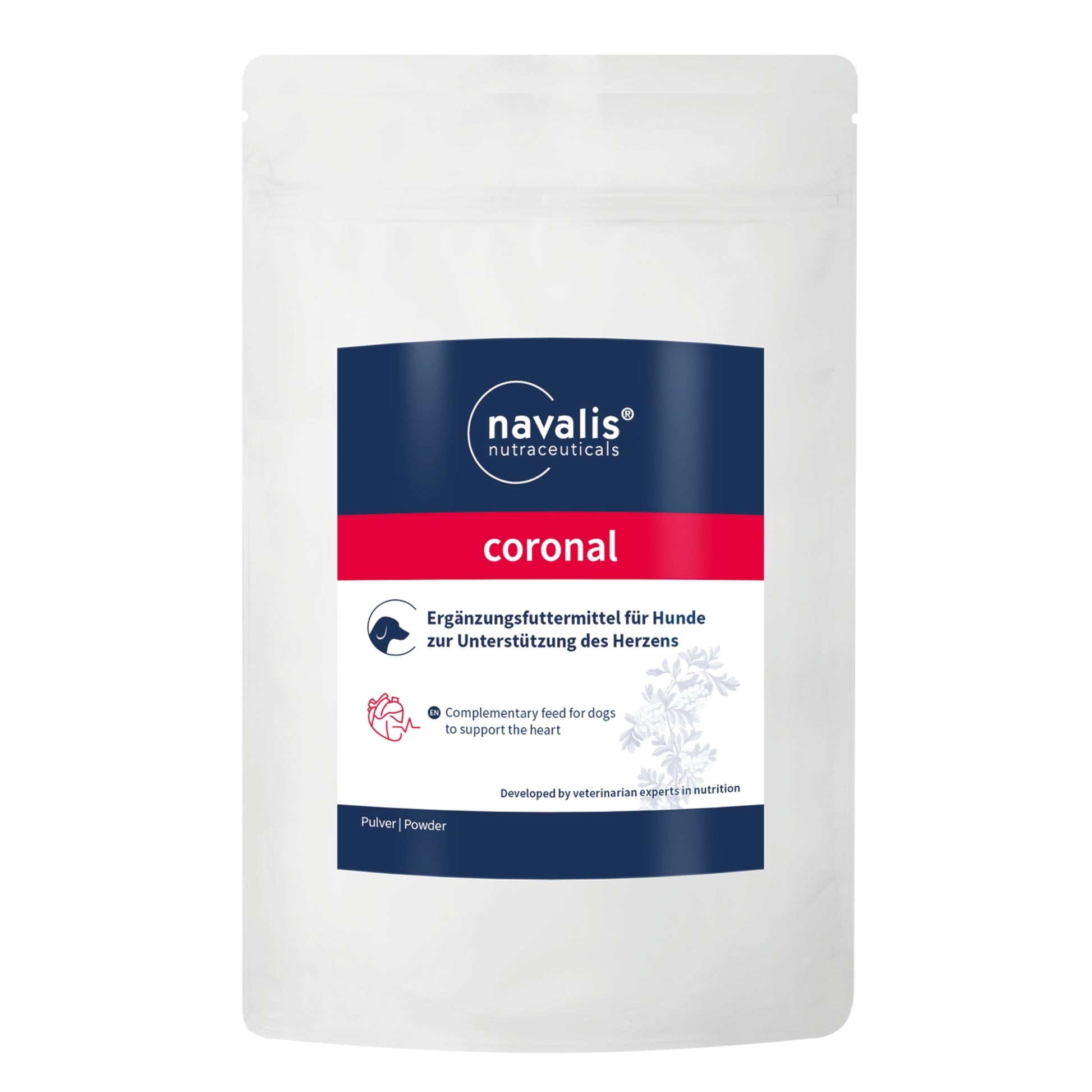navalis coronal dog Pulver für Hunde 120g