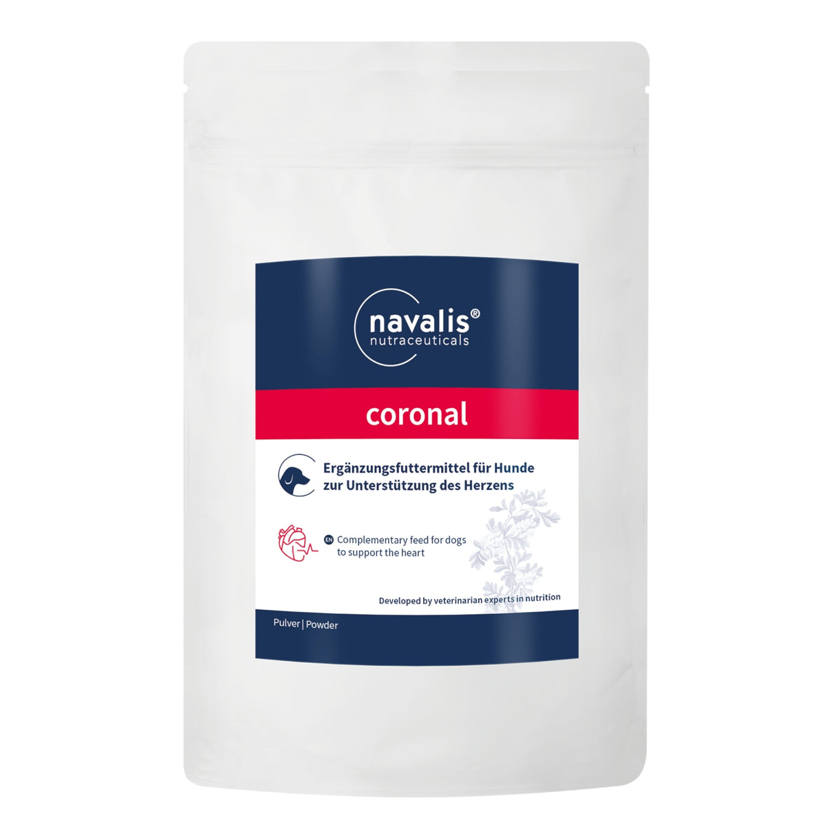 navalis coronal dog Pulver für Hunde 120g