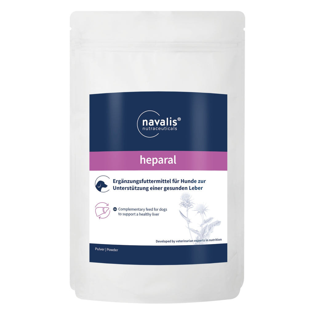 navalis heparal dog Pulver für Hunde 250g