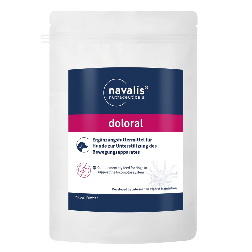 navalis doloral dog Pulver für Hunde 160g