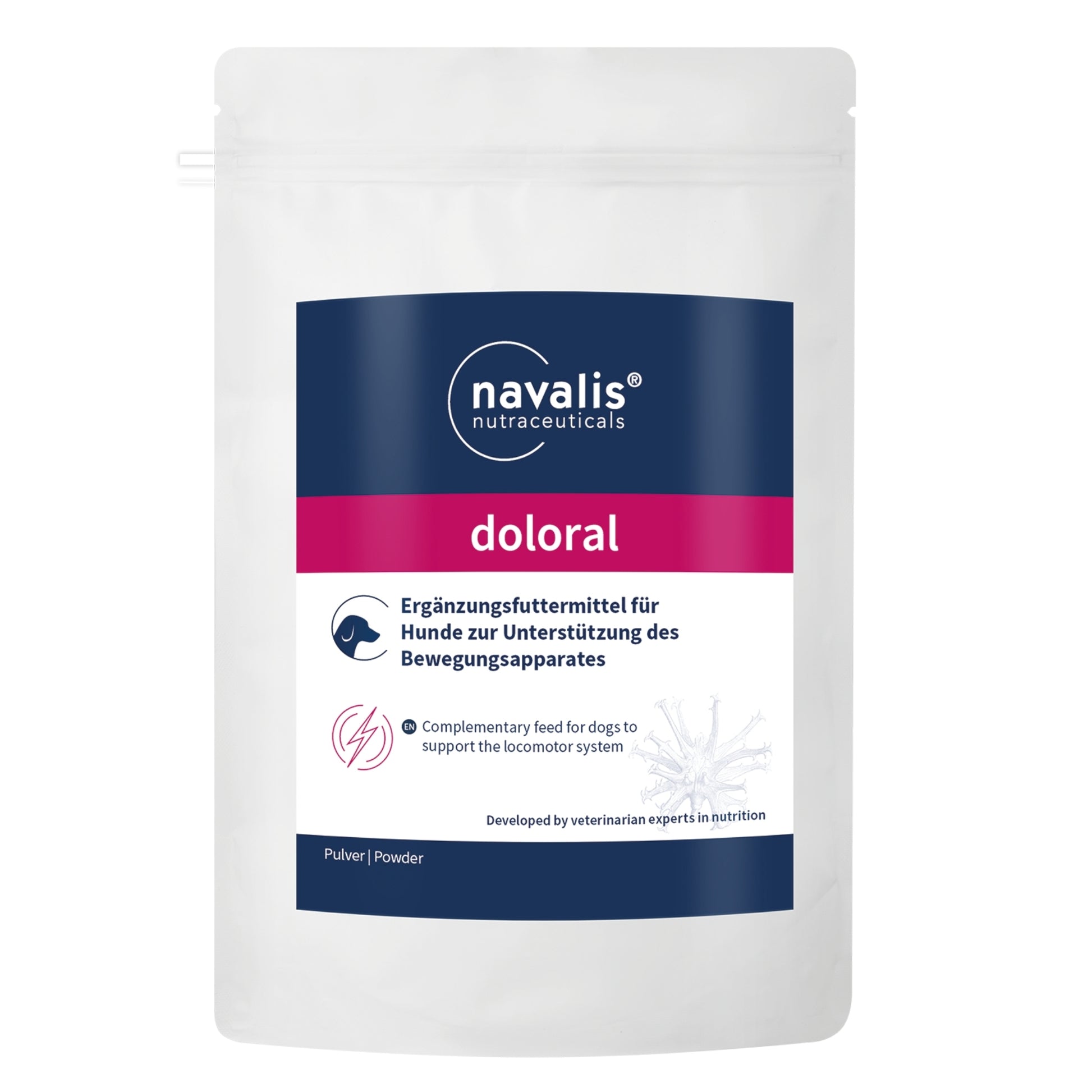 navalis doloral dog Pulver für Hunde 160g