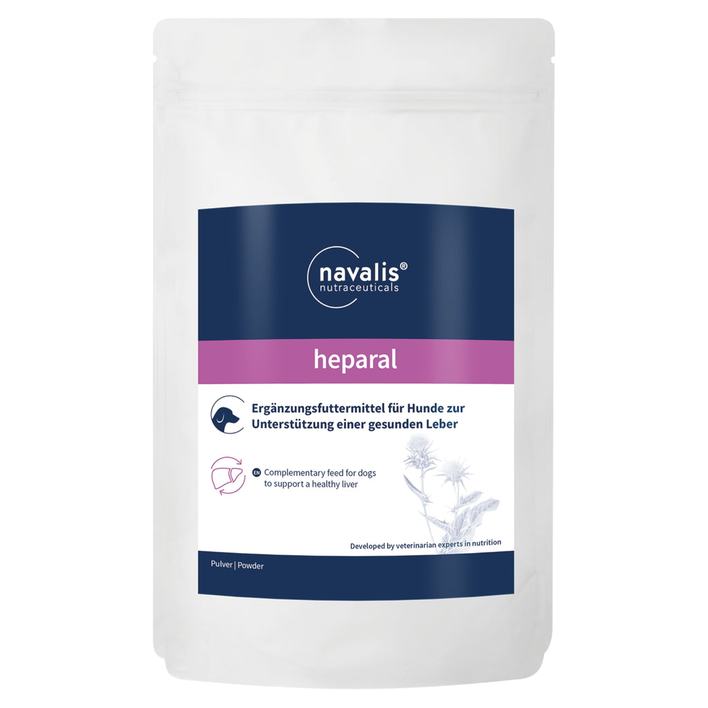 navalis heparal dog Pulver für Hunde 1kg
