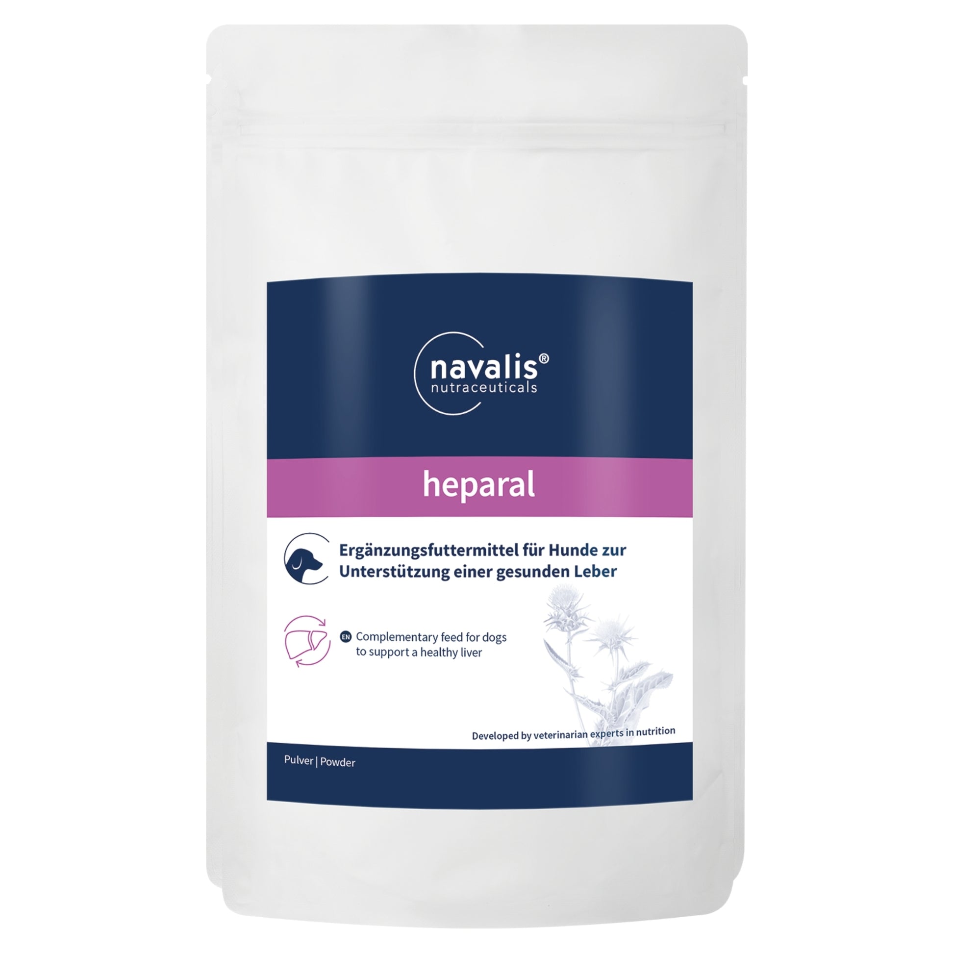 navalis heparal dog Pulver für Hunde 1kg