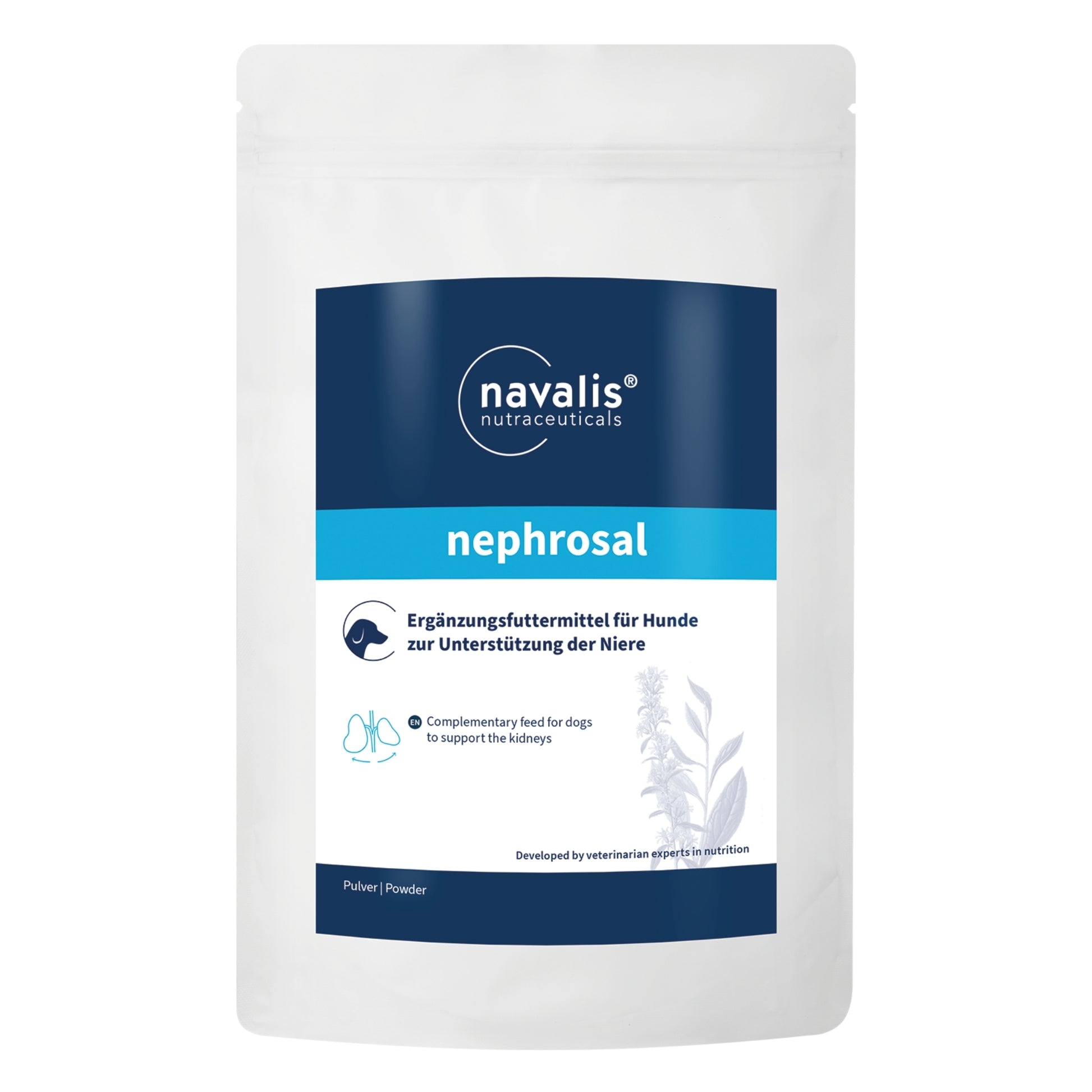 navalis nephrosal dog Pulver für Hunde 300g