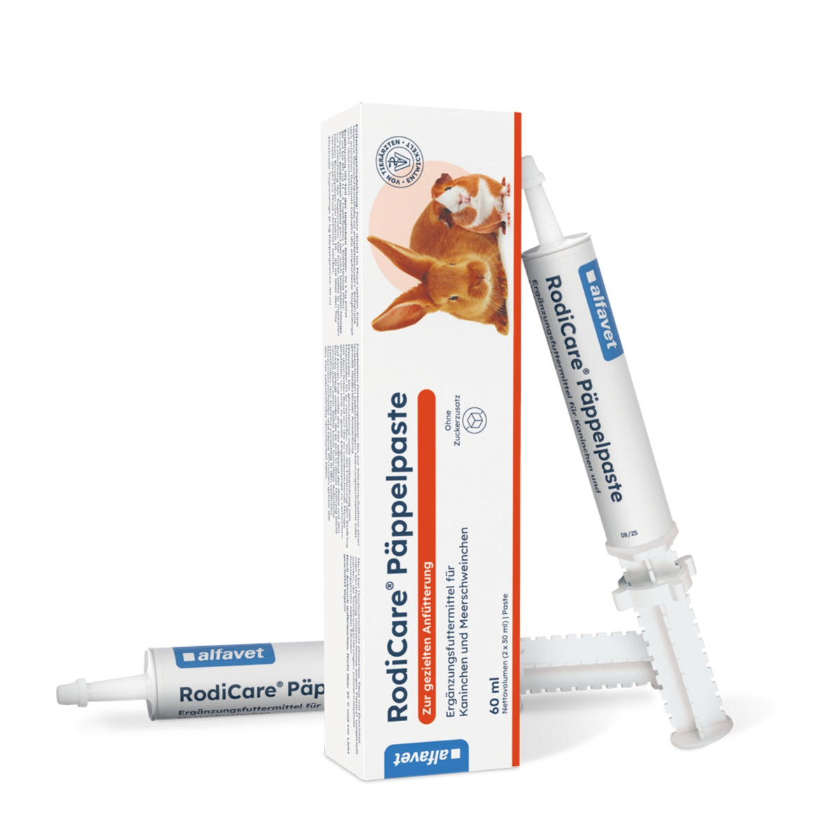 RodiCare Päppelpaste 2x30ml für Kaninchen und Meerschweinchen