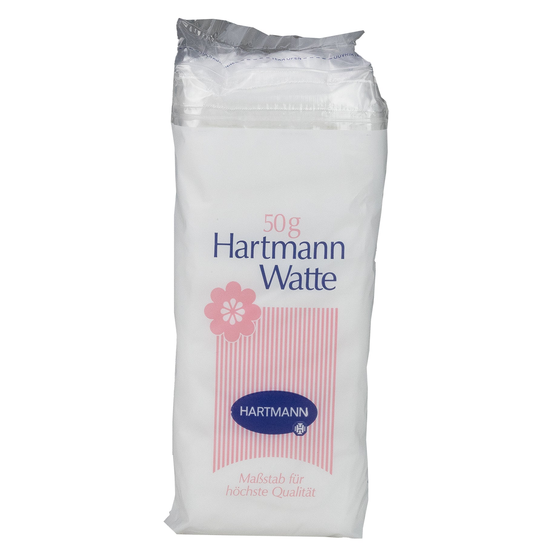 Watte in Zickzack-Lagen 50g